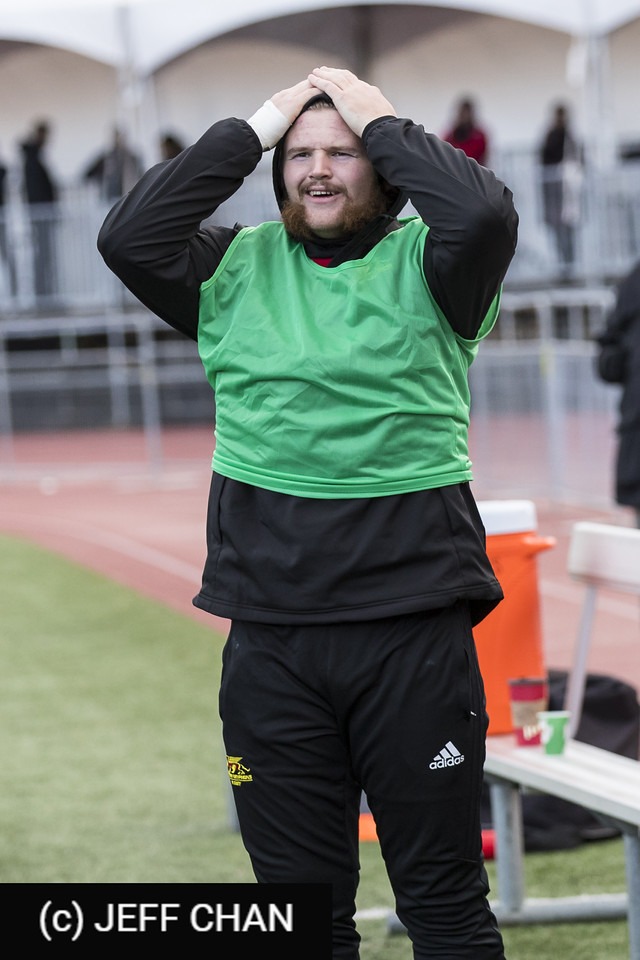 Mitchell GLEBEN -  University of Guelph - University of Prince Edward Island - Rugby - CANUMENS 2017 - U Guelph vs U Prince Edward Island - by Jeff Chan (#CANUMENS1706) Photo by: Jeff Chan | Siuxy Sports 2017-11-16