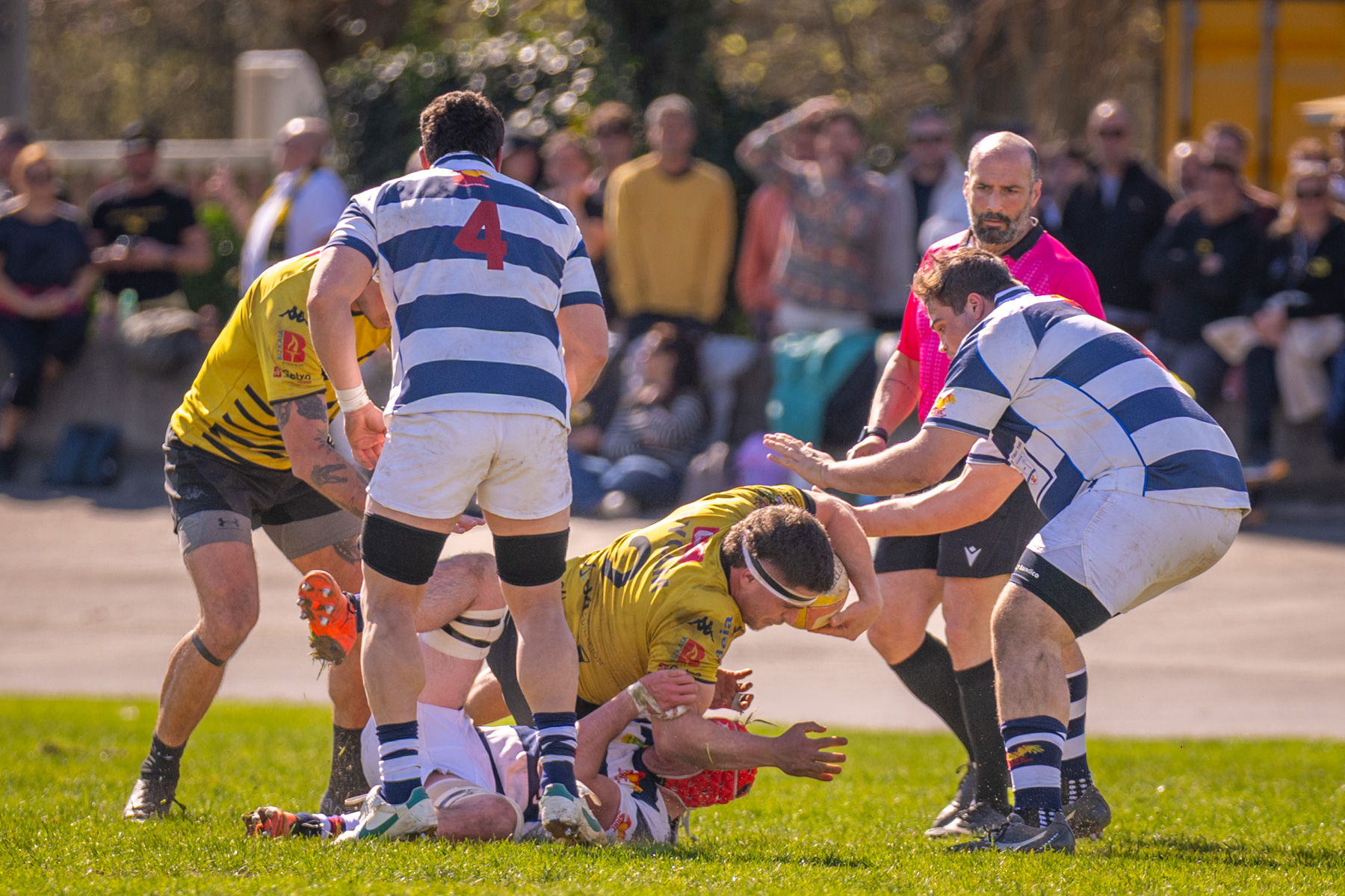  Getxo Artea Rugby Taldea - Soto del Real Rugby Club - Rugby - FER 2026 - Fase Ascenso a Liga Elite - Getxo vs Soto del Real (#FER26ALEGS3) Photo by: Fredy Monfoto | Siuxy Sports 2026-03-01