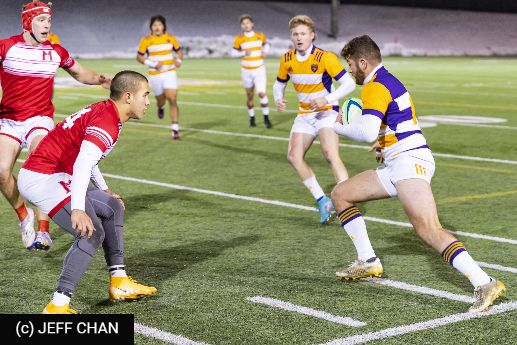  Wilfrid Laurier University - Université McGill - Rugby - CANUMENS 2022 - W Laurier U vs McGill U -  by Jeff Chan (#CANUMENS2204) Photo by: Jeff Chan | Siuxy Sports 2022-11-30