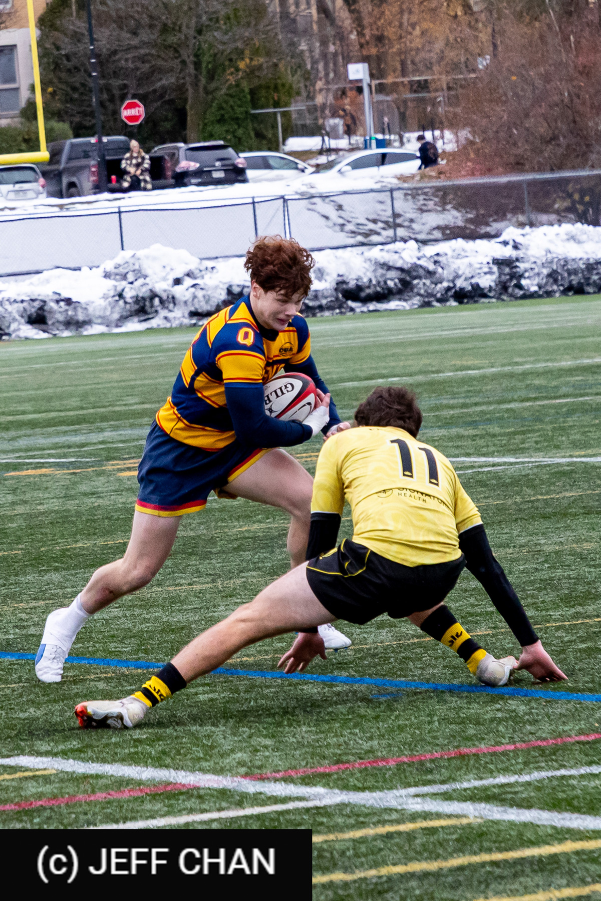  Queen's University - Dalhousie University - Rugby - CANUMENS 2025 - Queen's University vs Dalhousie University - Game#5 by Jeff Chan (#CANUMENS2575) Photo by: Jeff Chan | Siuxy Sports 2025-11-14