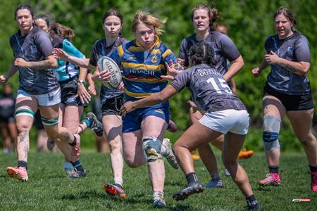 RQ 2026 - Super Ligue Fém - Town Mont-Royal vs Ottawa Rugby Club