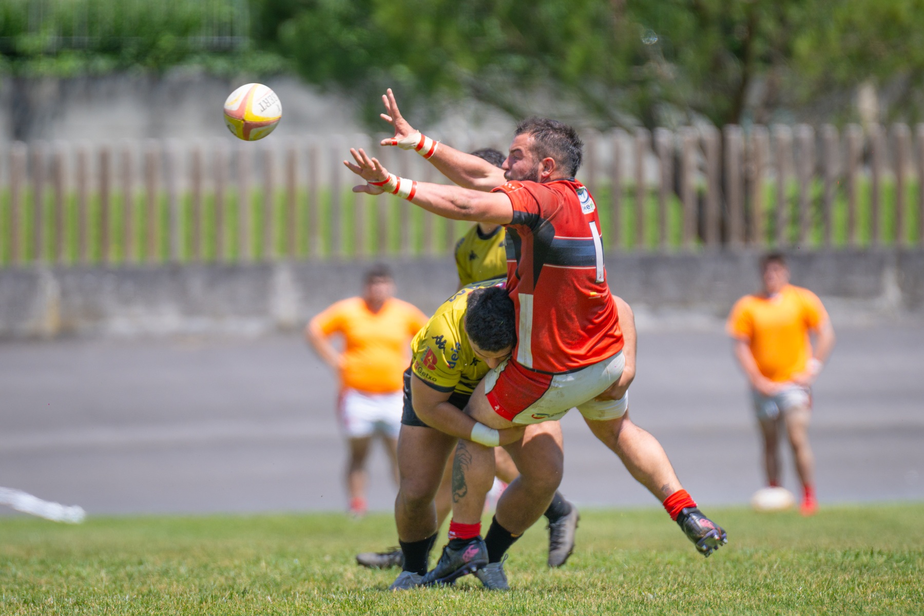  Getxo Artea Rugby Taldea - CAU Rugby Valencia - Rugby - FER 2026 - Getxo Rugby vs CAU Rugby Valencia (#FER26GRCAURV6) Photo by: Fredy Monfoto | Siuxy Sports 2026-06-07