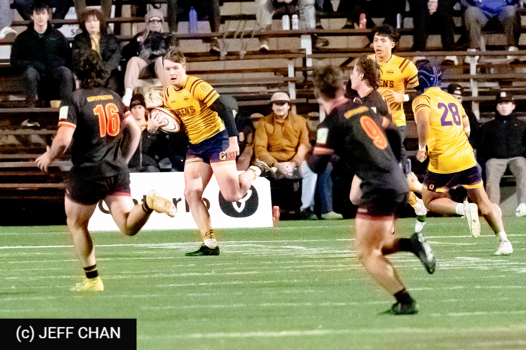 Marcus D'ACRE - Owen LEE -  Queen's University - University of Guelph - Rugby - CANUMENS 2024 - Semi final - Queen's vs Guelph by Jeff Chan (#CANUMENS2408) Photo by: Jeff Chan | Siuxy Sports 2024-11-15