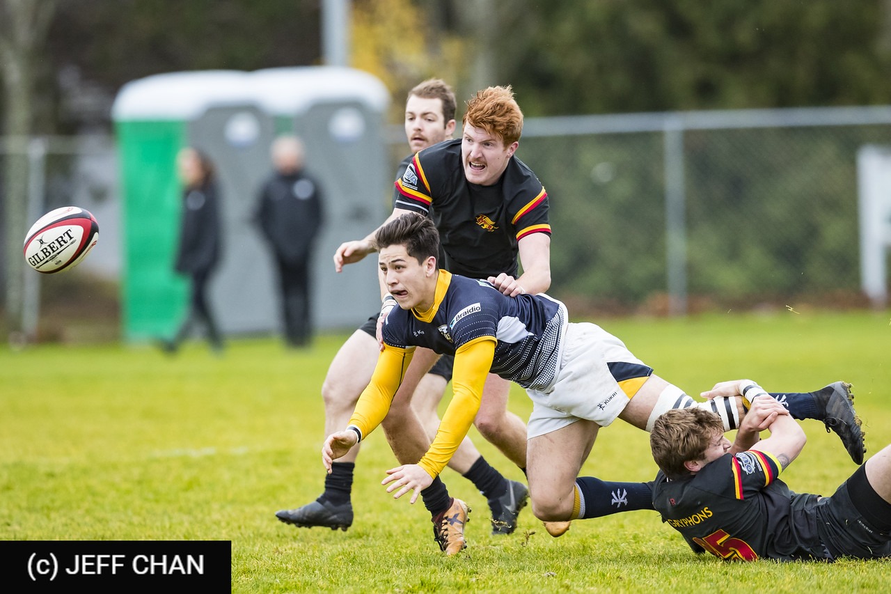  University of British Columbia - University of Guelph - Rugby - CANUMENS 2018 - U British Columbia vs U Guelph by Jeff Chan (#CANUMENS1807) Photo by: Jeff Chan | Siuxy Sports 2018-11-22