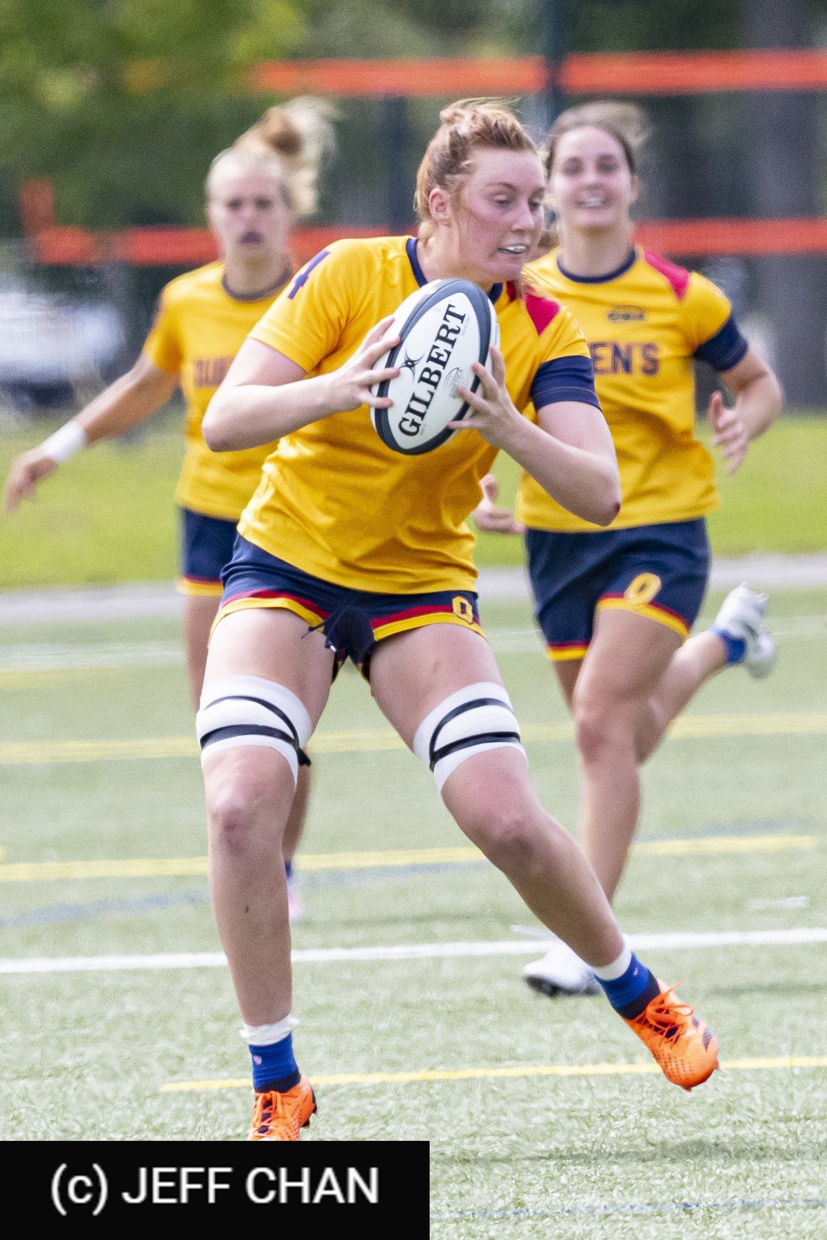  Queen's University - Trent University - Rugby - OUA 2023 Queen's (W) vs Trent (#OUW23QWTR09) Photo by: Jeff Chan | Siuxy Sports 2023-09-02