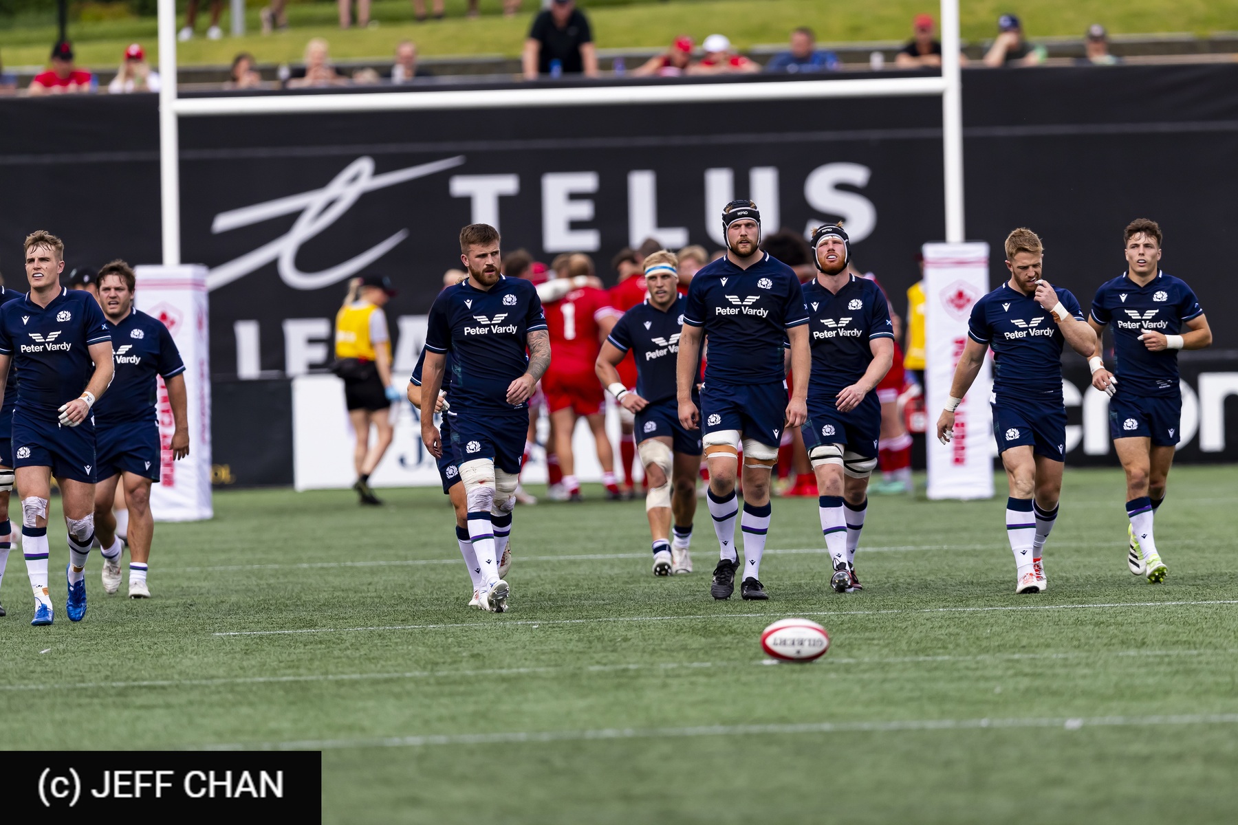  Canada Rugby XV M - Scotland national rugby union team - Rugby - Canada vs Scotland - 2024 TD Place - Post Game - by Jeff Chan (#CANSCO240709) Photo by: Jeff Chan | Siuxy Sports 2024-07-06
