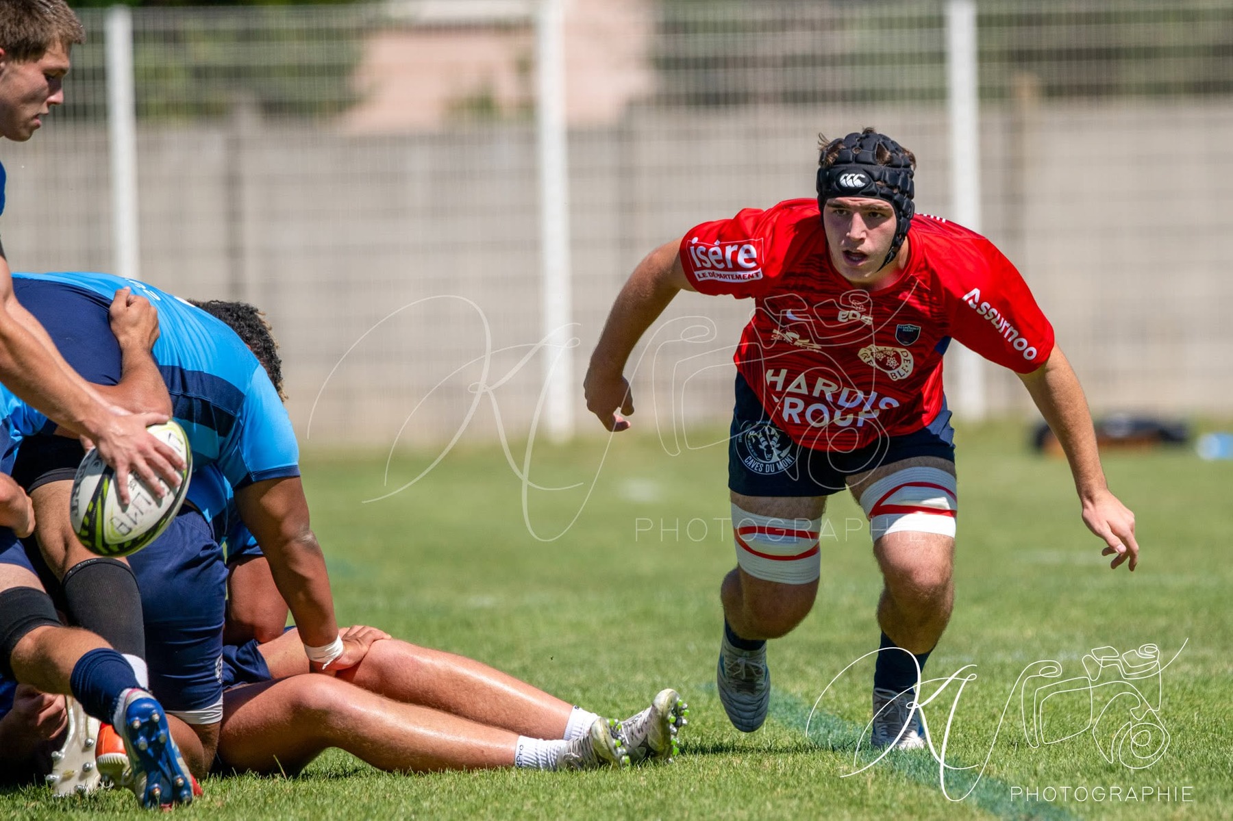  FC Grenoble Rugby - Montpellier Hérault Rugby - Rugby - FFR 2026 - Crabos - FC Grenoble vs Montpellier (#FFR26CRFCGM6) Photo by: Karine Valentin | Siuxy Sports 2026-06-13