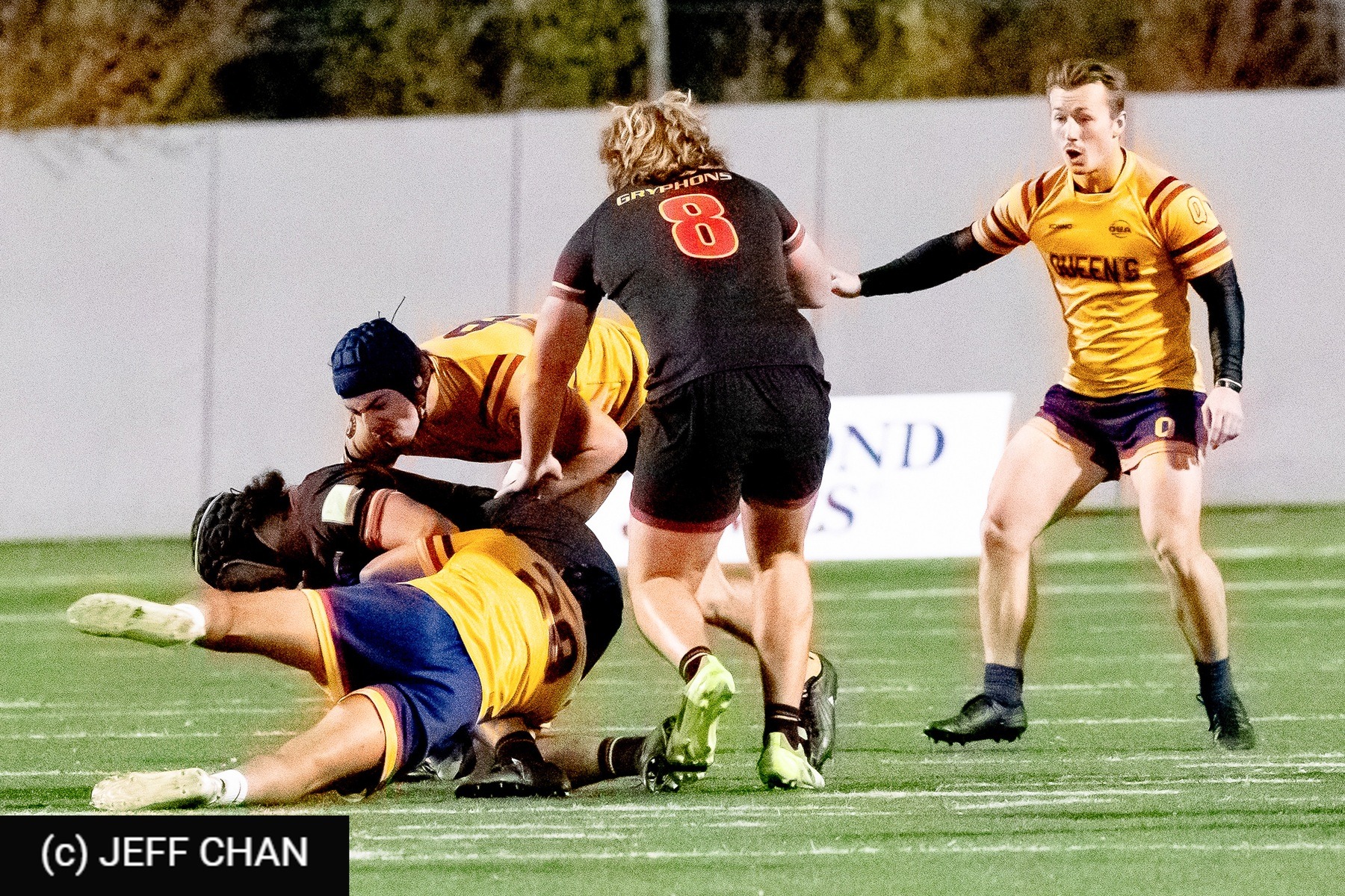  Queen's University - University of Guelph - Rugby - OUA 2024 Queen's vs Guelph (#OUA24QUG15) Photo by: Jeff Chan | Siuxy Sports 2024-11-15