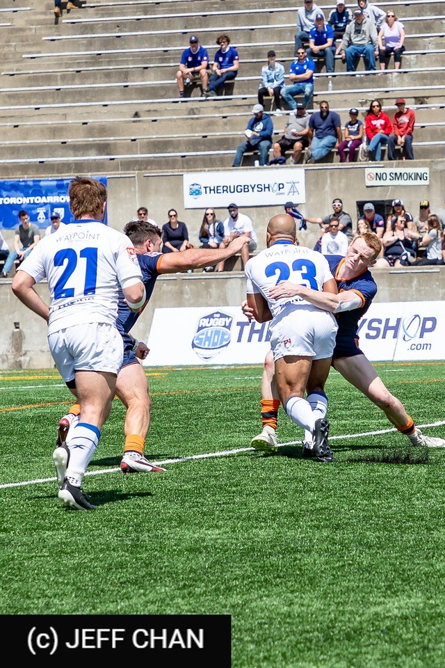  Toronto - New York - Rugby - MLR 2019 Toronto Arrows vs New York (#MLR19TONY06) Photo by: Jeff Chan | Siuxy Sports 2019-06-02