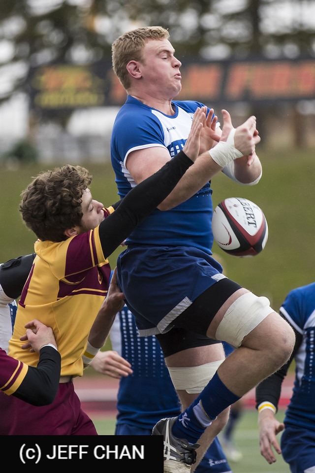  University of British Columbia - Université Concordia - Rugby - CANUMENS 2017 - Concordia U vs U British COlumbia - by Jeff Chan (#CANUMENS1704) Photo by: Jeff Chan | Siuxy Sports 2017-11-16