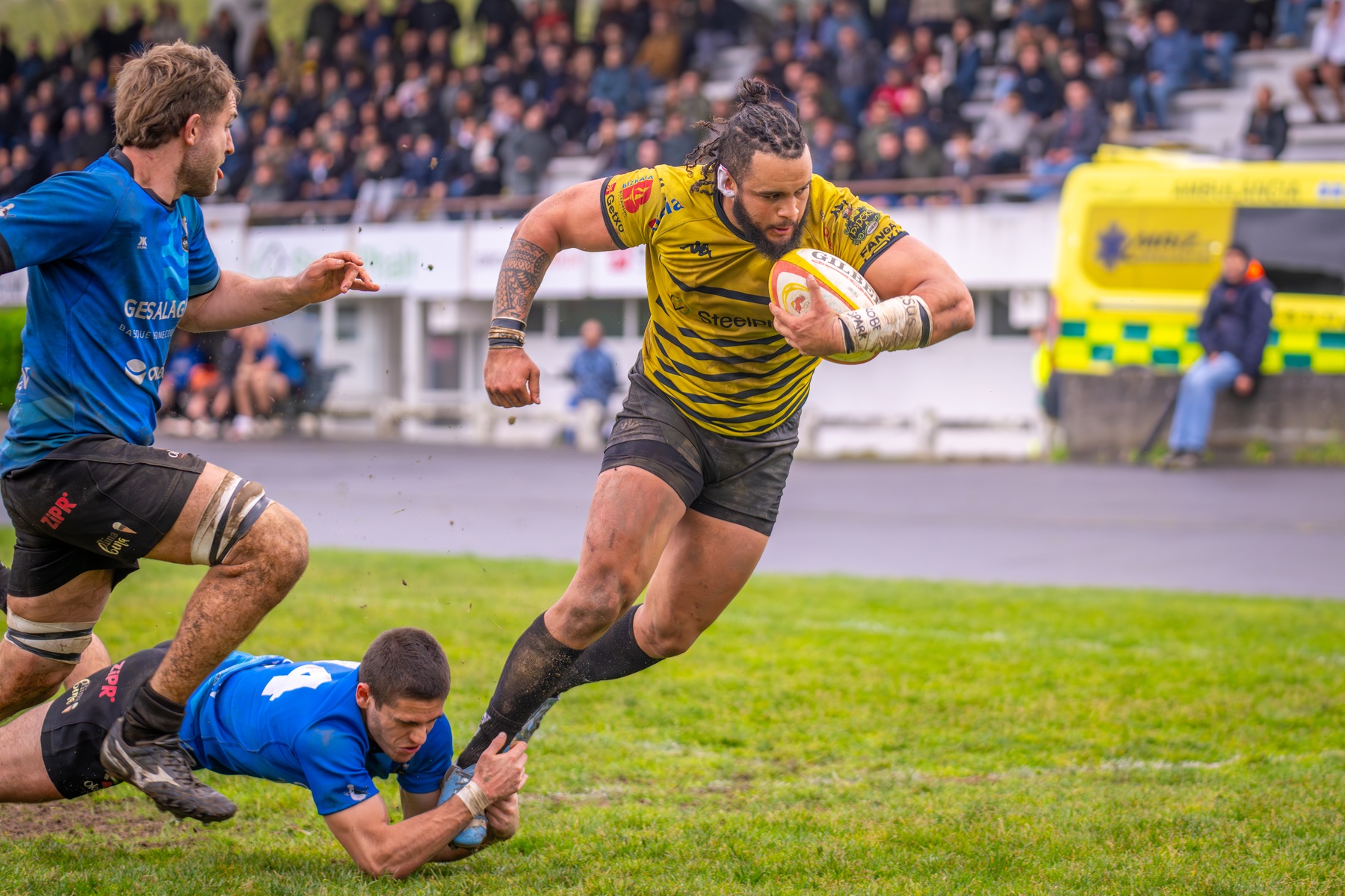  Getxo Artea Rugby Taldea - Gipuzkoa Sortzen - Rugby - FER 2026 - Getxo vs Gipuzkoa Sortzen - Fase de ascenso a Liga Elite (#FER26GGSE04) Photo by: Fredy Monfoto | Siuxy Sports 2026-04-11