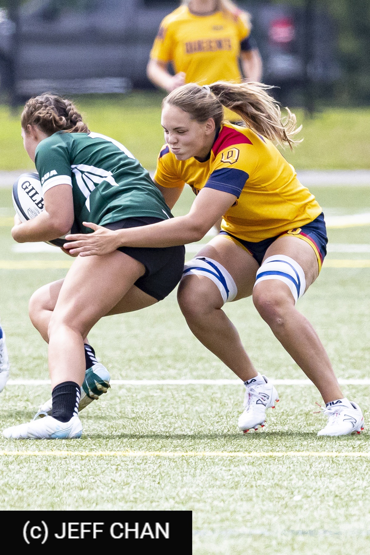  Queen's University - Trent University - Rugby - OUA 2023 Queen's (W) vs Trent (#OUW23QWTR09) Photo by: Jeff Chan | Siuxy Sports 2023-09-02