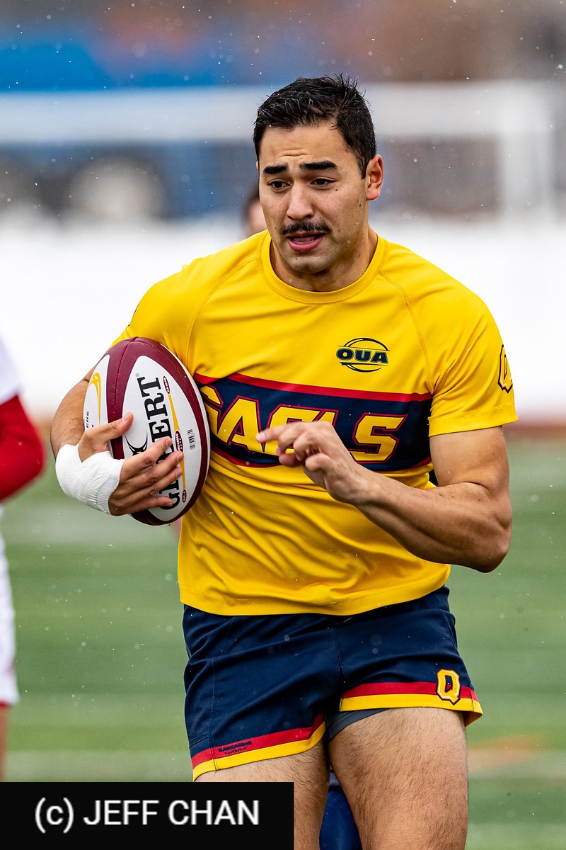  Queen's University - Université McGill - Rugby - CANUMENS 2019 - Queen's U vs McGill U - by Jeff Chan (#CANUMENS1903) Photo by: Jeff Chan | Siuxy Sports 2019-11-20