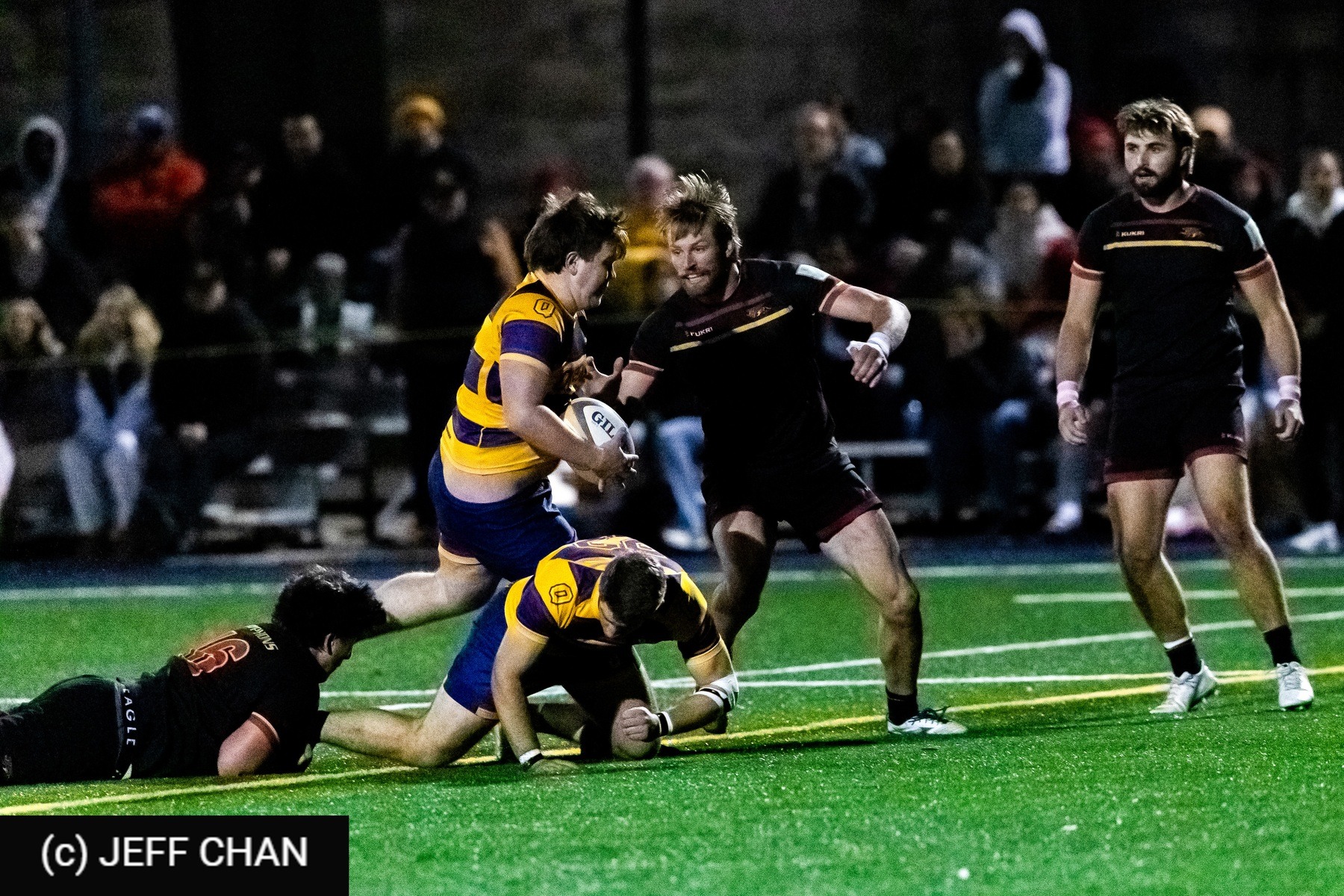  Queen's University - University of Guelph - Rugby - OUA 2025 Queen's vs Guelph (#OUA25QUGU10) Photo by: Jeff Chan | Siuxy Sports 2025-10-10