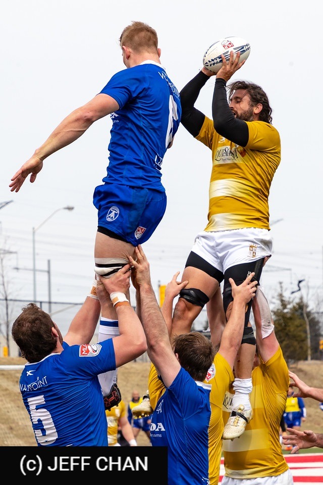  Toronto - NOLA Gold Rugby - Rugby - MLR 2019 Toronto Arrows vs NOLA Gold (#MLR19TONO04) Photo by: Jeff Chan | Siuxy Sports 2019-04-07