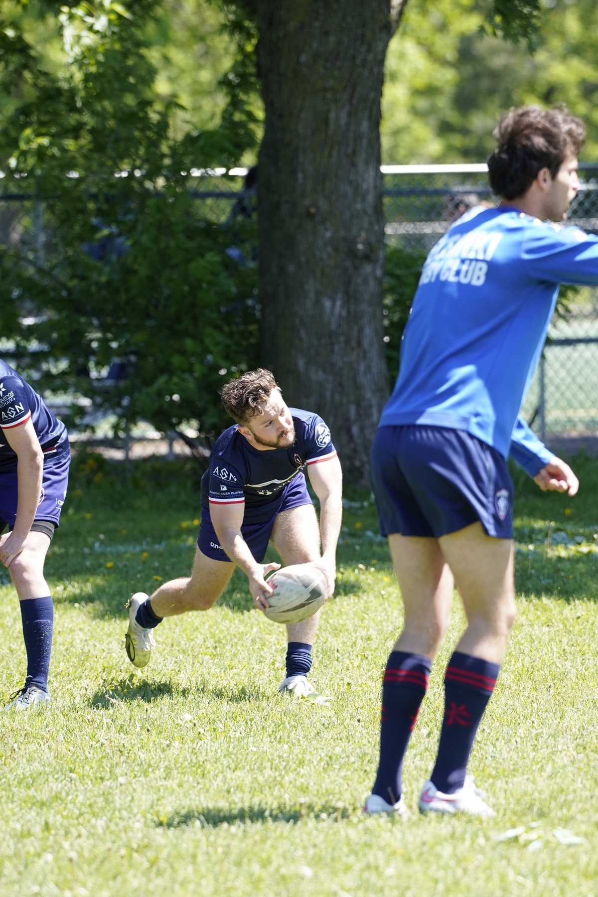  Rugby XV de Montréal - Westmount Rugby Club - Rugby - RQ 2026 - LP1R M - XV de Montréal vs Westmount (#RQ26LP1RXVMW) Photo by:  | Siuxy Sports 2026-05-30