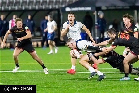 CANUMENS 2023 - Quarter final - Guelph vs Trinity Western by Jeff Chan