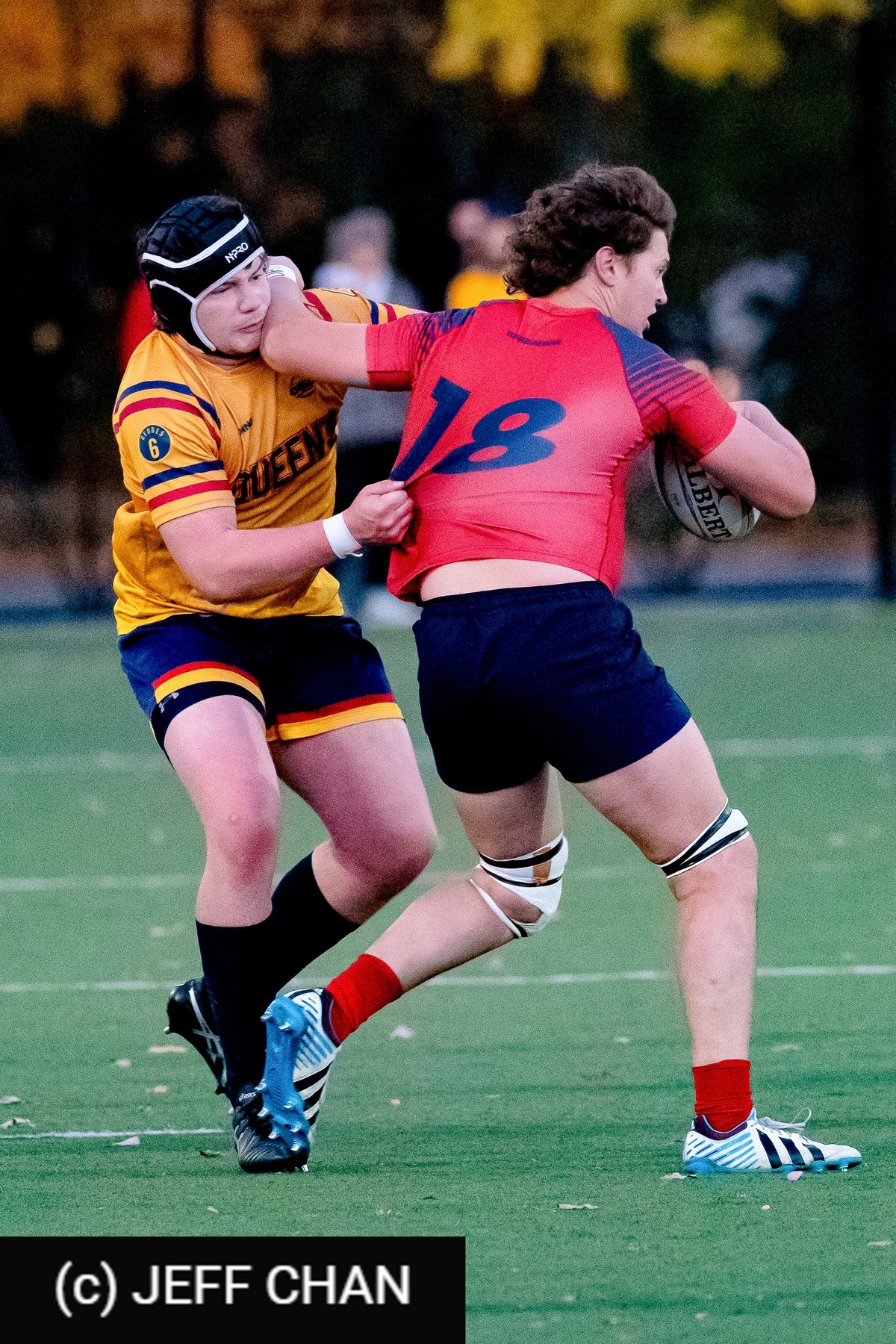 Queen's University - Brock University - Rugby - OUA 2024 Queen's vs Brock (#OUA24QUBR10) Photo by: Jeff Chan | Siuxy Sports 2024-10-26