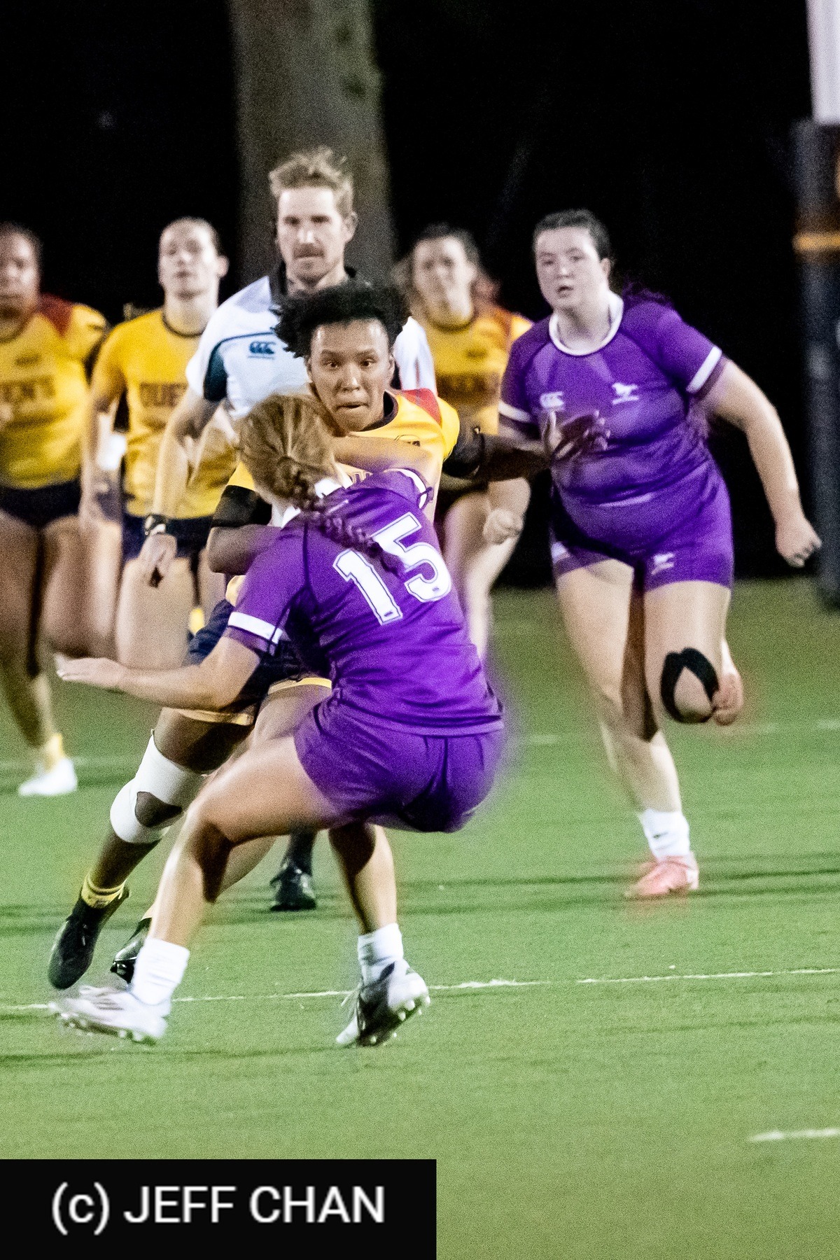  Queen's University - University of Western Ontario - Rugby - OUA 2024 Queen's (W) vs Western (#OUW24QWWE10) Photo by: Jeff Chan | Siuxy Sports 2024-10-18
