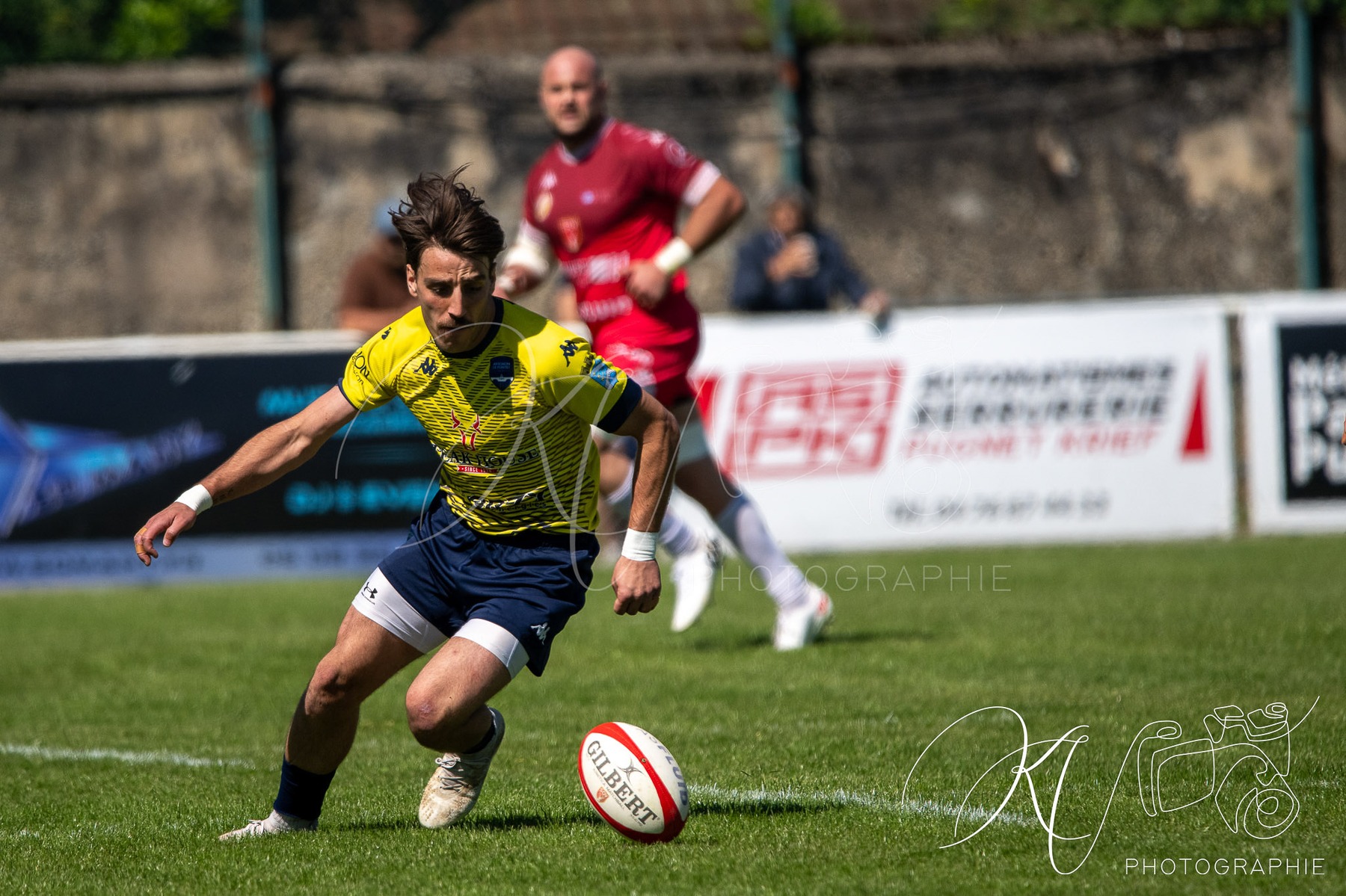  Stade Olympique Voironnais - Avignon Le Pontet Rugby - Rugby - FFR 2026 - Féd 2 16F - SO Voironnais vs Avignon LePontet (#FFR26F2VA5) Photo by: Karine Valentin | Siuxy Sports 2026-05-17