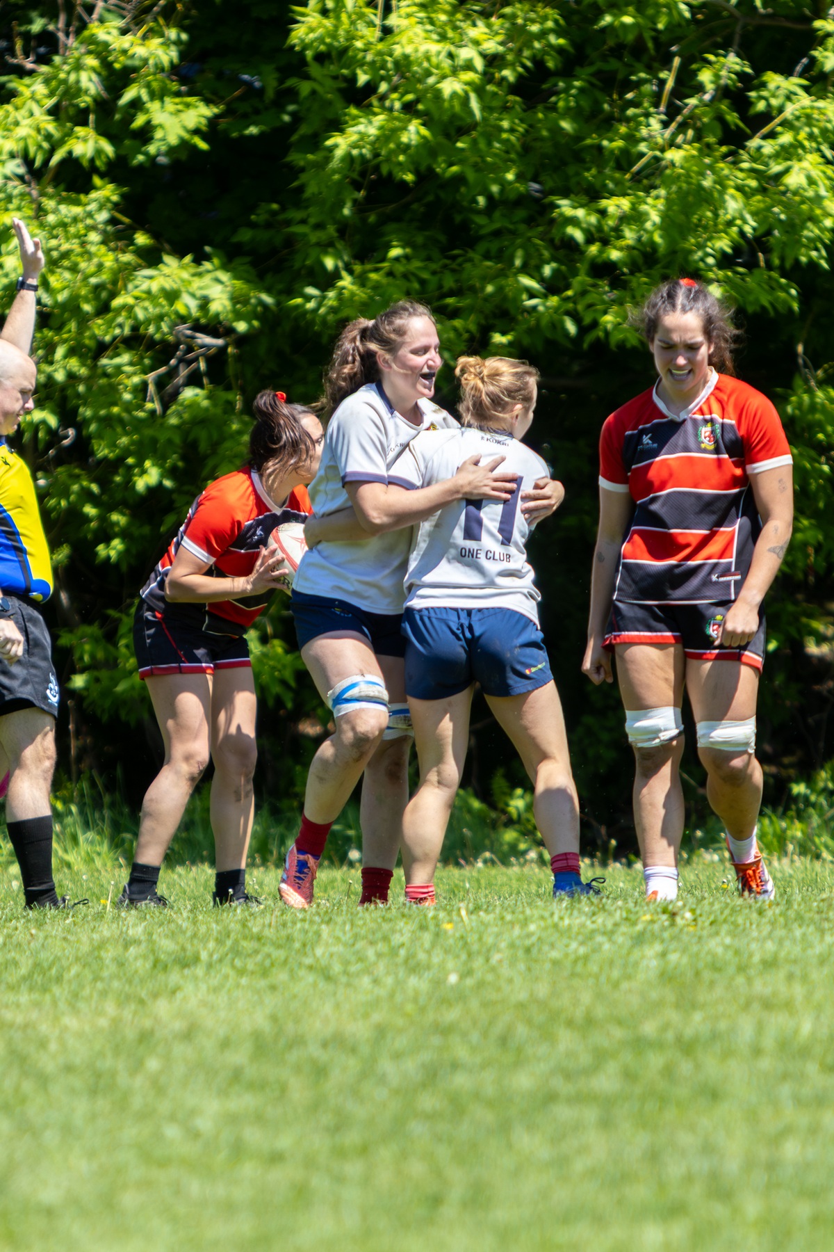 Beaconsfield Rugby Football Club - Sainte-Anne-de-Bellevue RFC - Rugby - RQ 2026 - Super Ligue Fém - Beaconsfield vs Ste-Anne-de-Bellevue (#RQ26SLFBRSA5) Photo by: Erin Jefferies | Siuxy Sports 2026-05-30