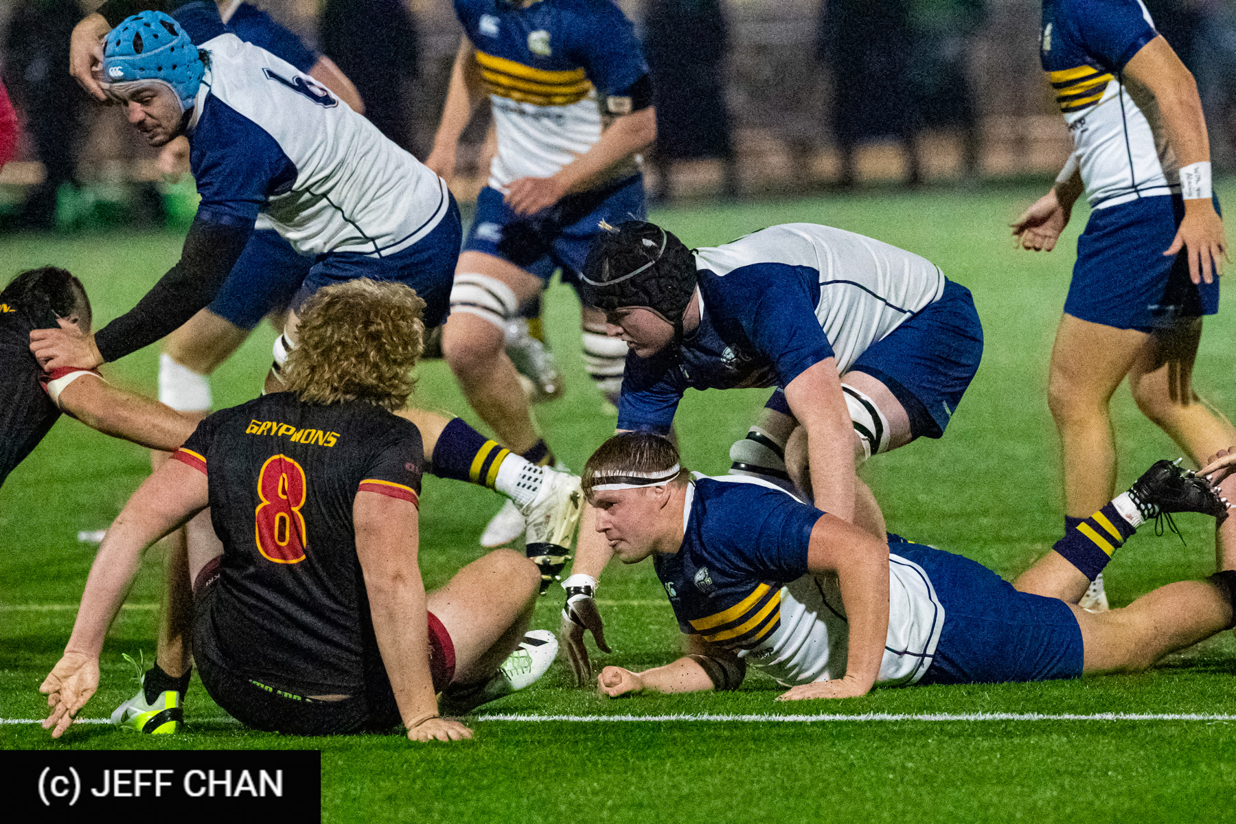  University of British Columbia - University of Guelph - Rugby - CANUMENS 2023 - Semi final - UBC vs Guelph by Jeff Chan (#CANUMENS2307) Photo by: Jeff Chan | Siuxy Sports 2023-11-18