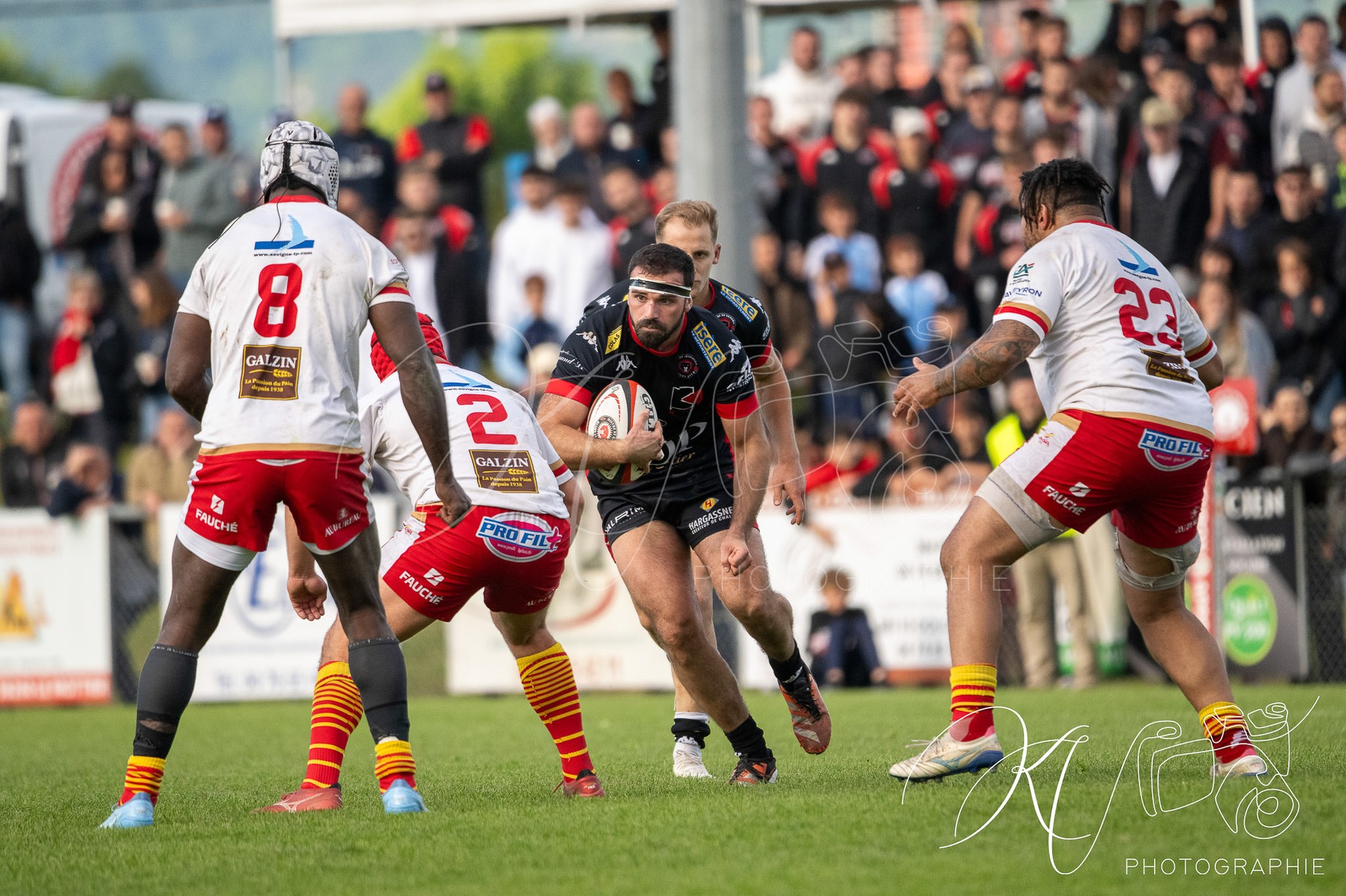  Bièvre Saint-Geoirs RC - Stade olympique millavois rugby Aveyron - Rugby - FFR 2026 - Fed 2 - Bievre vs Millau (#FFR26F2BIMI5) Photo by: Karine Valentin | Siuxy Sports 2026-05-16