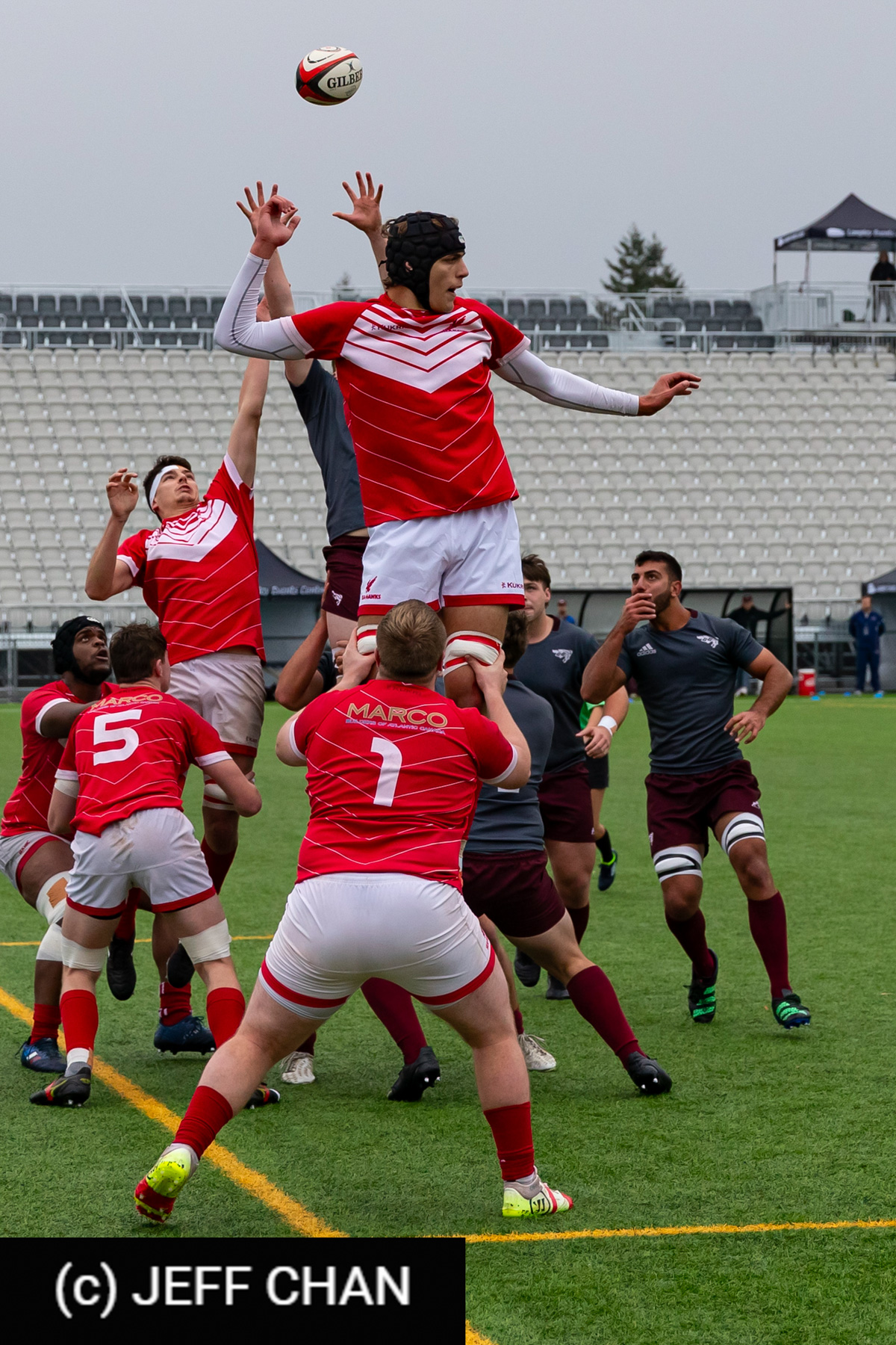 Memorial University of Newfoundland - Université Ottawa - Rugby - CANUMENS 2023 - Quarter final - Memorial vs U Ottawa by Jeff Chan (#CANUMENS2303) Photo by: Jeff Chan | Siuxy Sports 2023-11-15