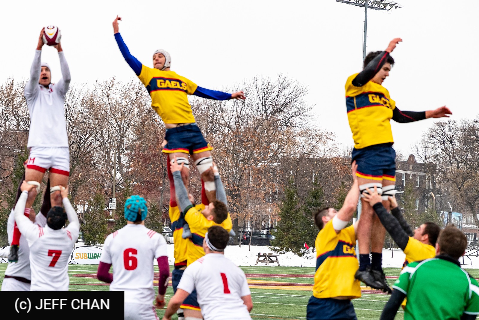  Queen's University - Université McGill - Rugby - CANUMENS 2019 - Queen's U vs McGill U - by Jeff Chan (#CANUMENS1903) Photo by: Jeff Chan | Siuxy Sports 2019-11-20