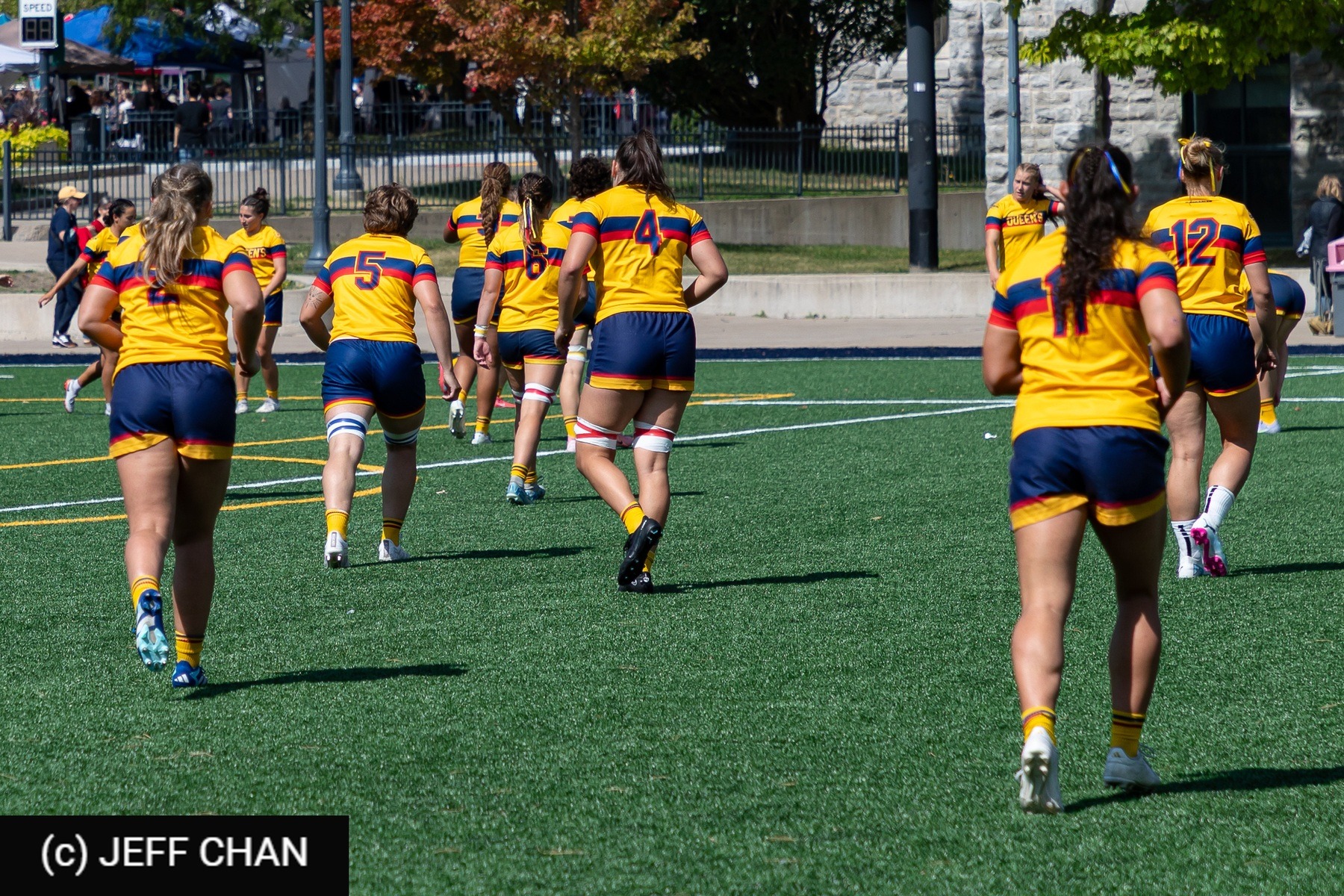  Queen's University - York University - Rugby - OUA 2025 Queen's (W) vs York (#OUW25QWYO09) Photo by: Jeff Chan | Siuxy Sports 2025-09-06