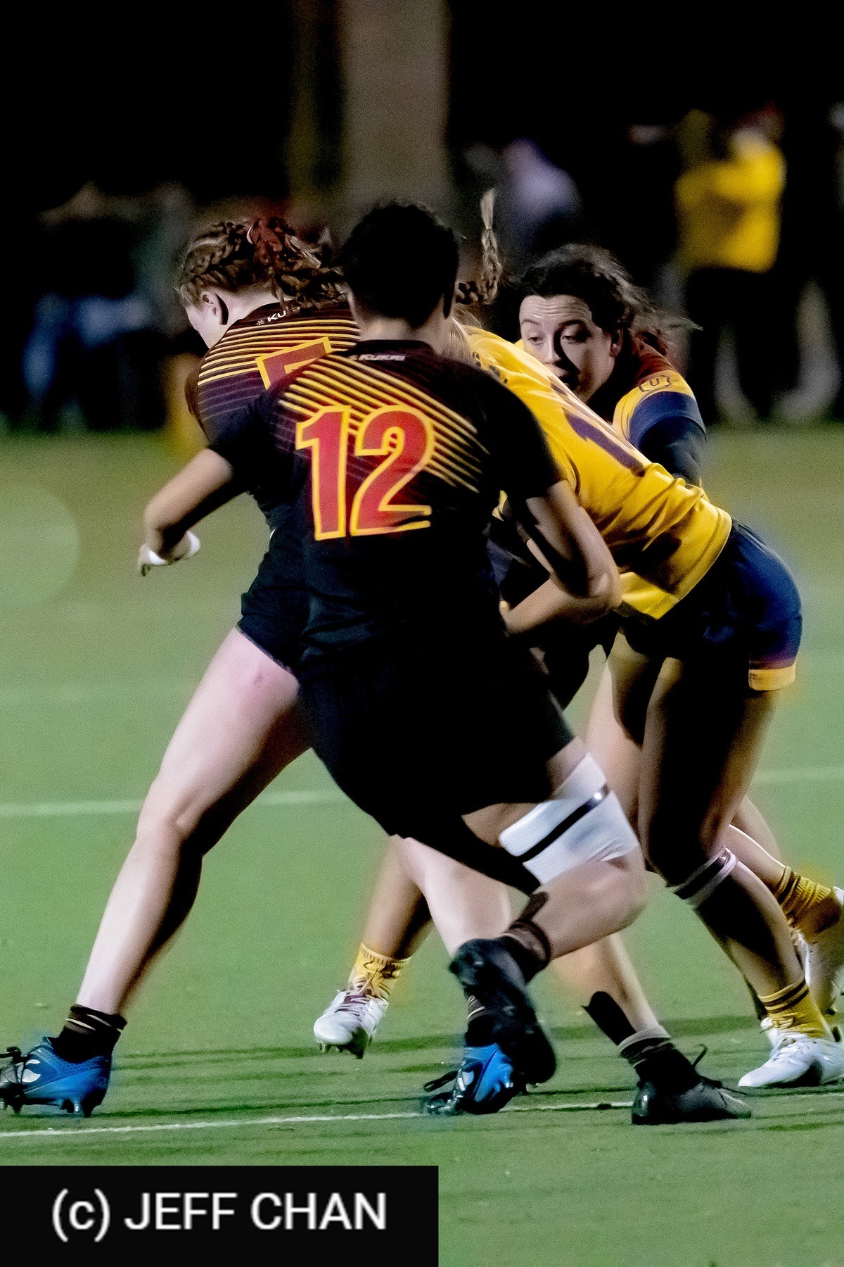  Queen's University - University of Guelph - Rugby - OUA 2024 Queen's (W) vs Guelph (#OUW24QWGU10) Photo by: Jeff Chan | Siuxy Sports 2024-10-25