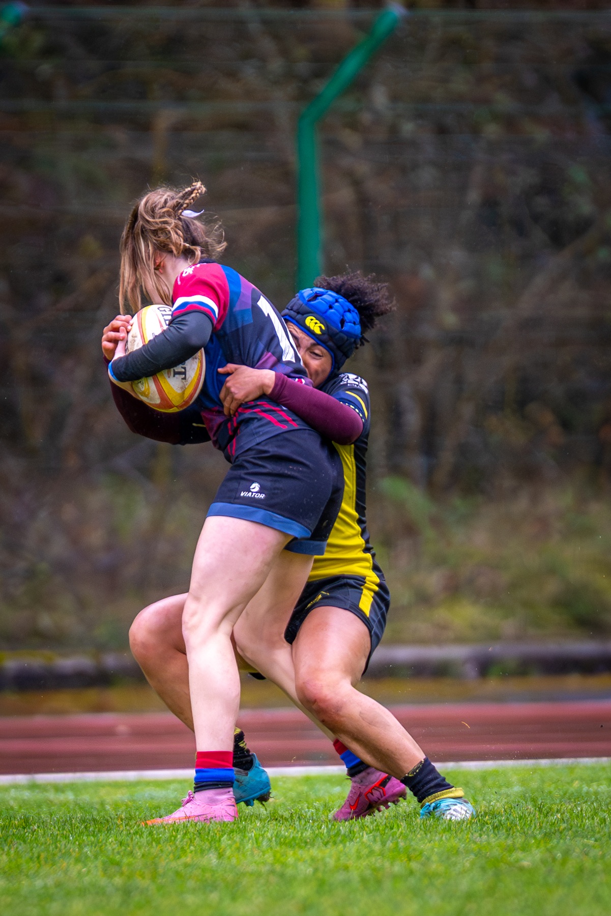  Eibar Rugby Taldea - Getxo Artea Rugby Taldea - Rugby - FER 2026 - Copa de la Reina - Eibar - Getxo Neskak (#FER26CREGN03) Photo by: Fredy Monfoto | Siuxy Sports 2026-03-28
