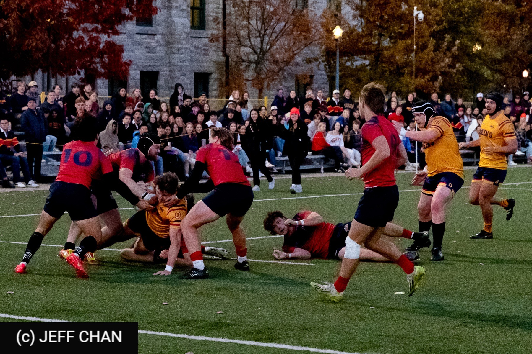  Queen's University - Brock University - Rugby - OUA 2024 Queen's vs Brock (#OUA24QUBR10) Photo by: Jeff Chan | Siuxy Sports 2024-10-26