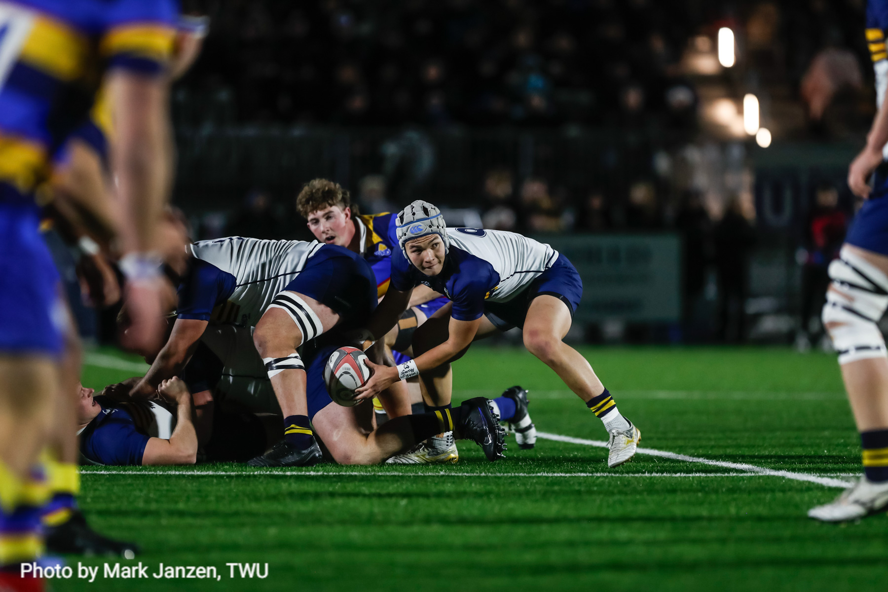 Jaxson JONES - Stephen WEBB -  University of British Columbia - University of Victoria - Rugby - CANUMENS 2023 - Final - UBC vs UVic by Jeff Chan (#CANUMENS2312) Photo by: Jeff Chan | Siuxy Sports 2023-11-19