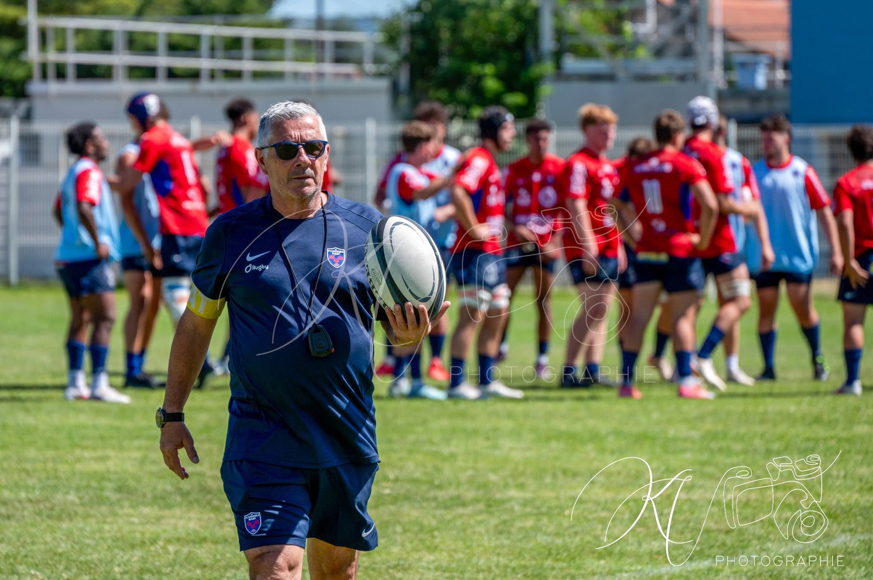  FC Grenoble Rugby - Montpellier Hérault Rugby - Rugby - FFR 2026 - Crabos - FC Grenoble vs Montpellier (#FFR26CRFCGM6) Photo by: Karine Valentin | Siuxy Sports 2026-06-13