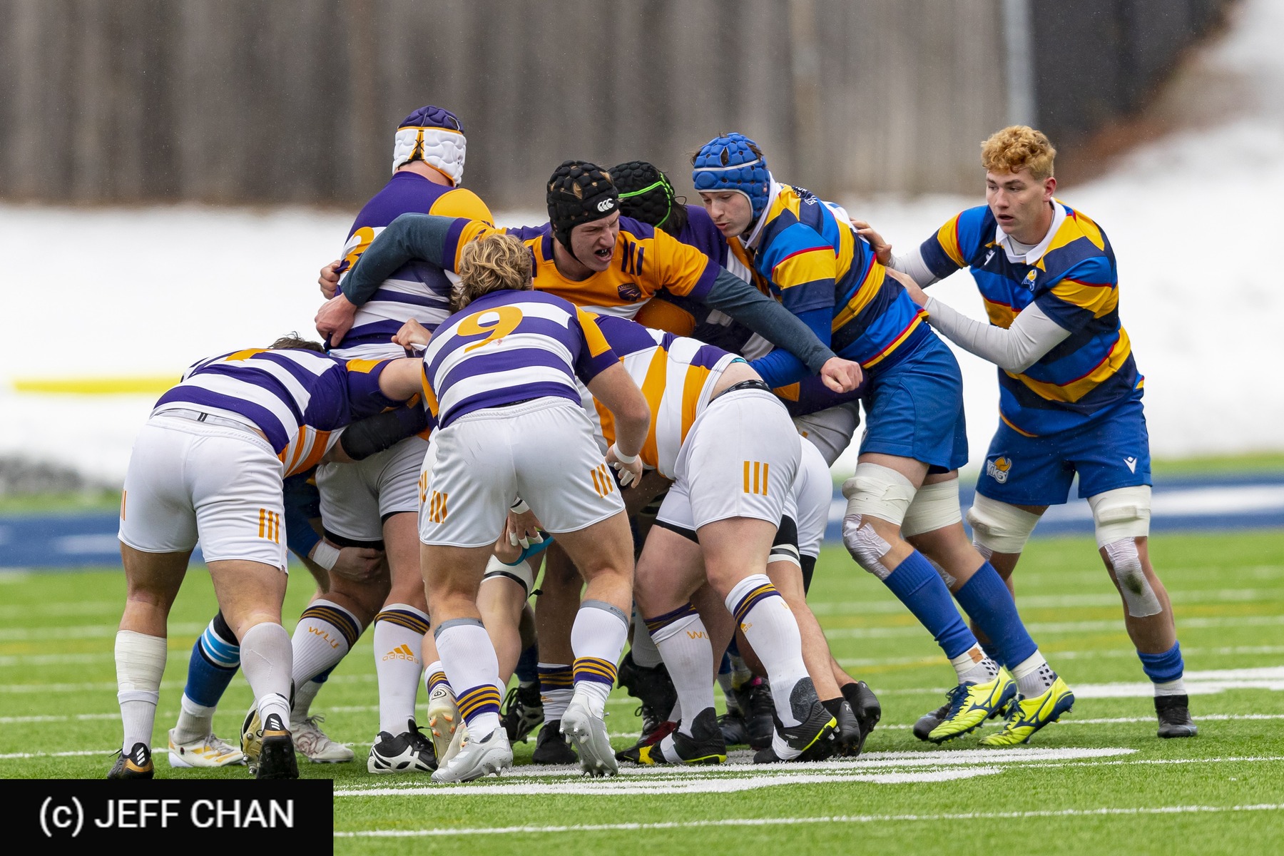 Taine CLAGUE -  University of Victoria - Wilfrid Laurier University - Rugby - CANUMENS 2022 - U Victoria vs W Laurier U -  by Jeff Chan (#CANUMENS2208) Photo by: Jeff Chan | Siuxy Sports 2022-12-02