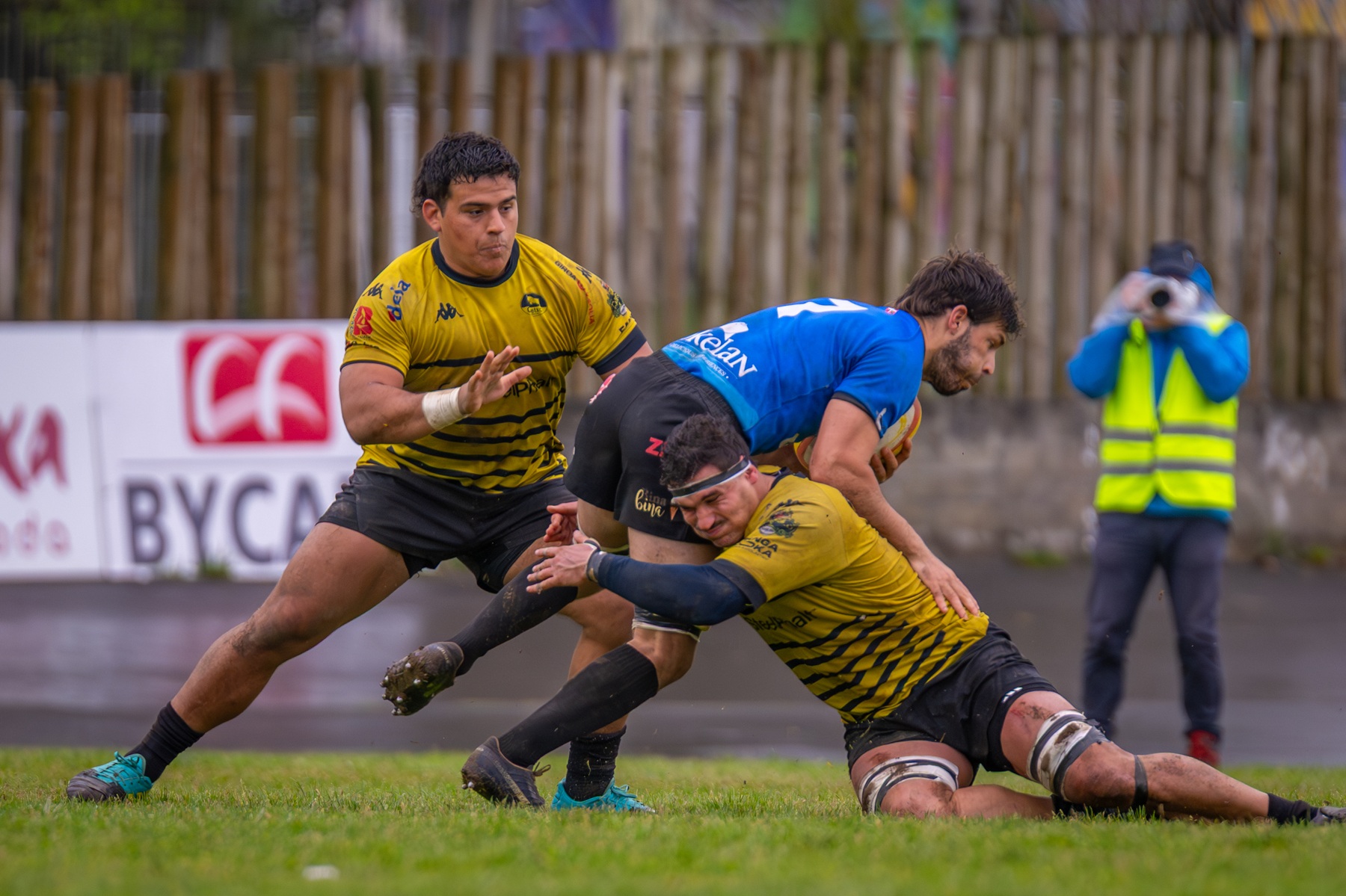  Getxo Artea Rugby Taldea - Gipuzkoa Sortzen - Rugby - FER 2026 - Getxo vs Gipuzkoa Sortzen - Fase de ascenso a Liga Elite (#FER26GGSE04) Photo by: Fredy Monfoto | Siuxy Sports 2026-04-11
