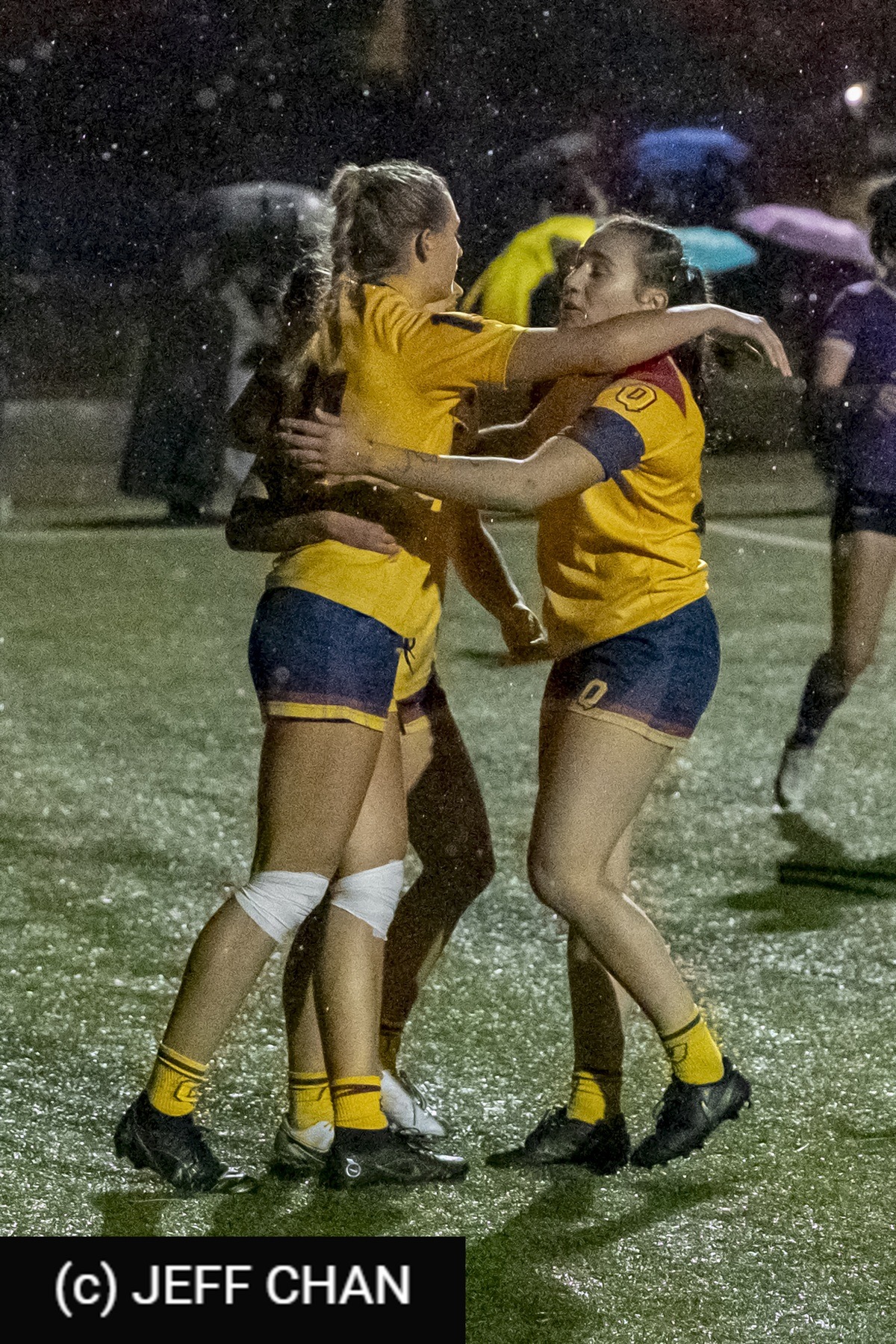  Queen's University - University of Western Ontario - Rugby - OUA 2023 Queen's (W) vs Western Semi (#OUW23QWWE10) Photo by: Jeff Chan | Siuxy Sports 2023-10-20
