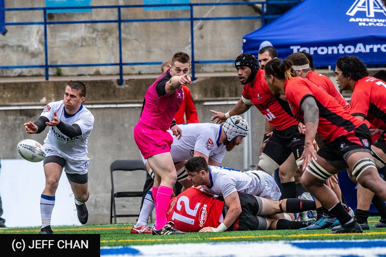  Toronto - Utah - Rugby - MLR 2019 Toronto Arrows vs Utah (#MLR19TOUT05) Photo by: Jeff Chan | Siuxy Sports 2019-05-12
