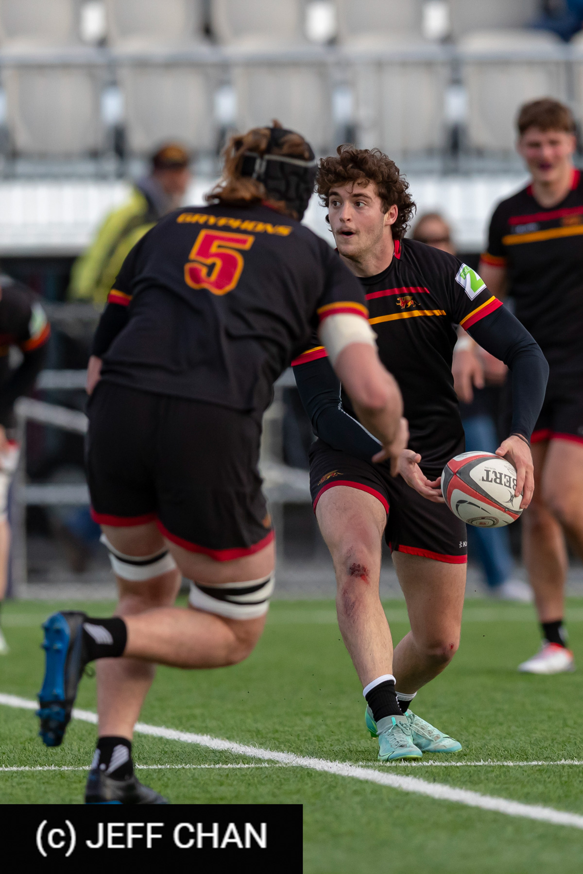 Brenden BLACK -  University of Guelph - Memorial University of Newfoundland - Rugby - CANUMENS 2023 - Bronze final - Guelph vs Memorial U by Jeff Chan (#CANUMENS2311) Photo by: Jeff Chan | Siuxy Sports 2023-11-19