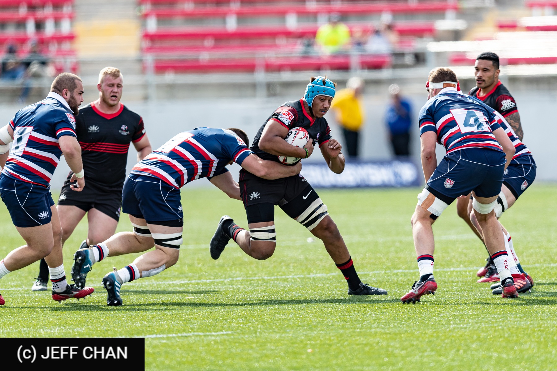 Utah - New England - Rugby - 2020 - Utah Warriors vs New England Free Jacks (#UWNEFJ2020) Photo by: Jeff Chan | Siuxy Sports 2020-02-15