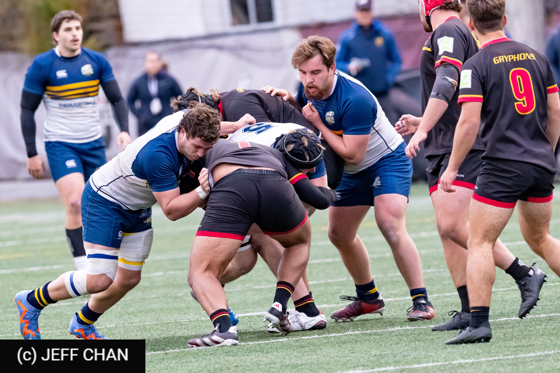 Talon MCMULLIN -  University of British Columbia - University of Guelph - Rugby - CANUMENS 2024 - Bronze - UBC vs Guelph by Jeff Chan (#CANUMENS2411) Photo by: Jeff Chan | Siuxy Sports 2024-11-17