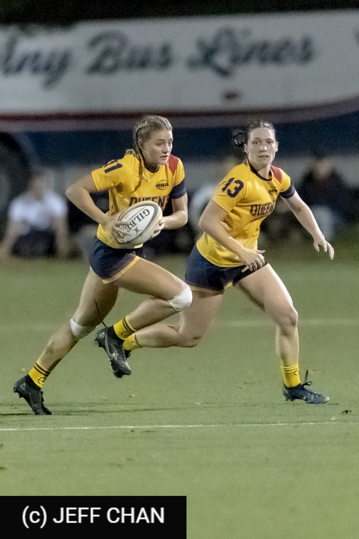  Queen's University - University of Guelph - Rugby - OUA 2023 Queen's (W) vs Guelph Final (#OUW23QWGU10) Photo by: Jeff Chan | Siuxy Sports 2023-10-27