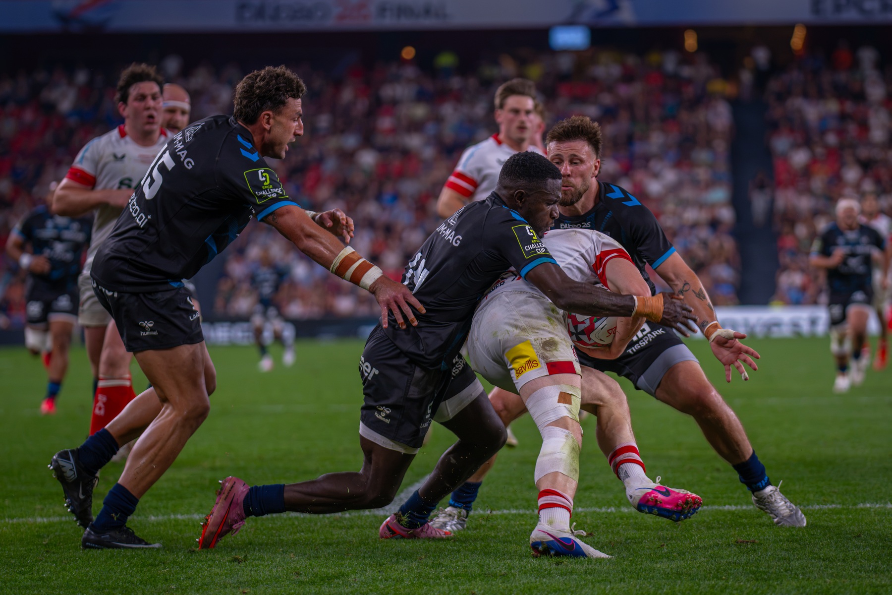  Montpellier Hérault Rugby - Ulster Rugby - Rugby - EPCR Challenge Cup 2026 - Montpellier vs Ulster (#EPCR26MOUL5) Photo by: Fredy Monfoto | Siuxy Sports 2026-05-22