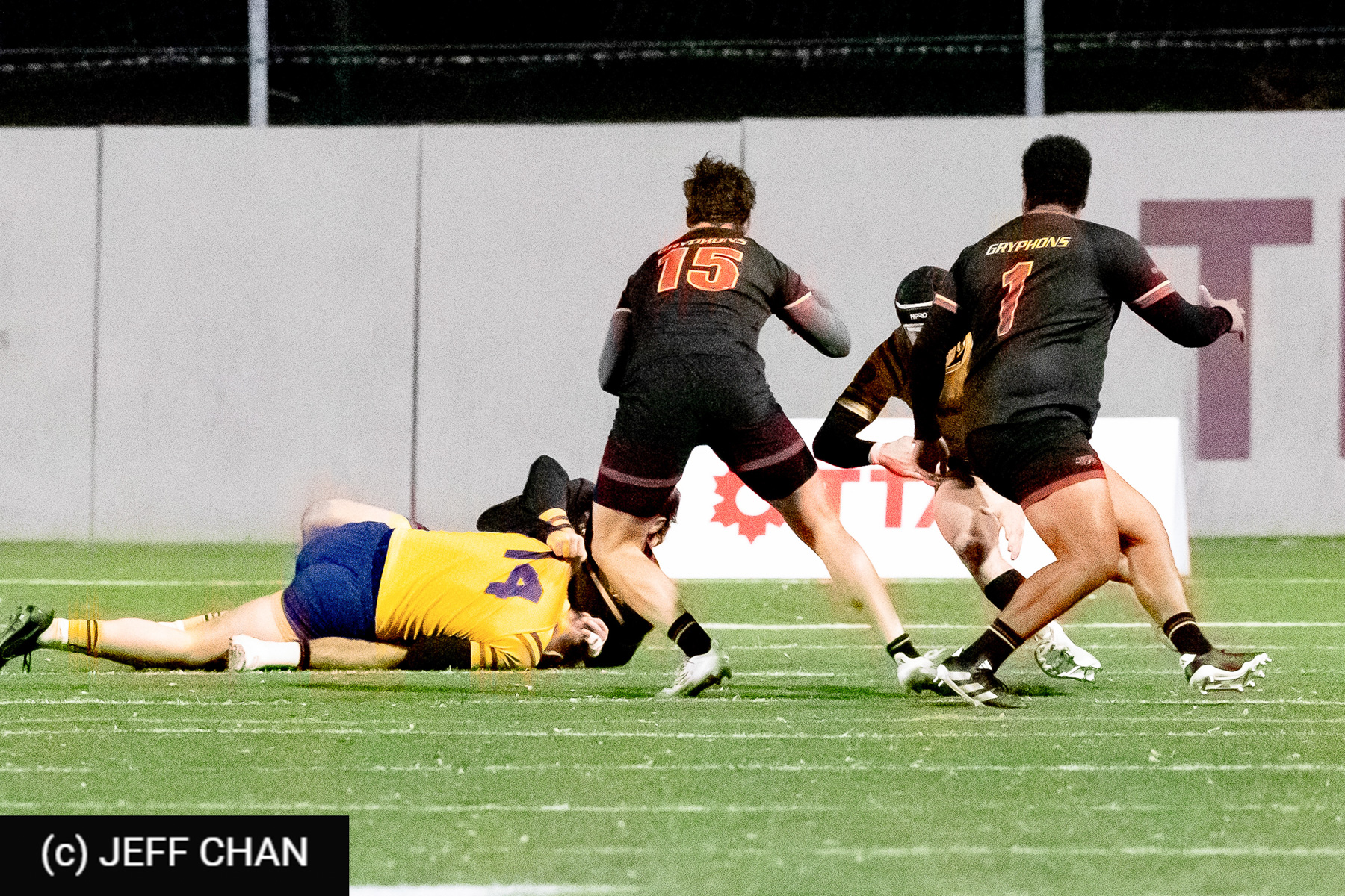  Queen's University - University of Guelph - Rugby - CANUMENS 2024 - Semi final - Queen's vs Guelph by Jeff Chan (#CANUMENS2408) Photo by: Jeff Chan | Siuxy Sports 2024-11-15