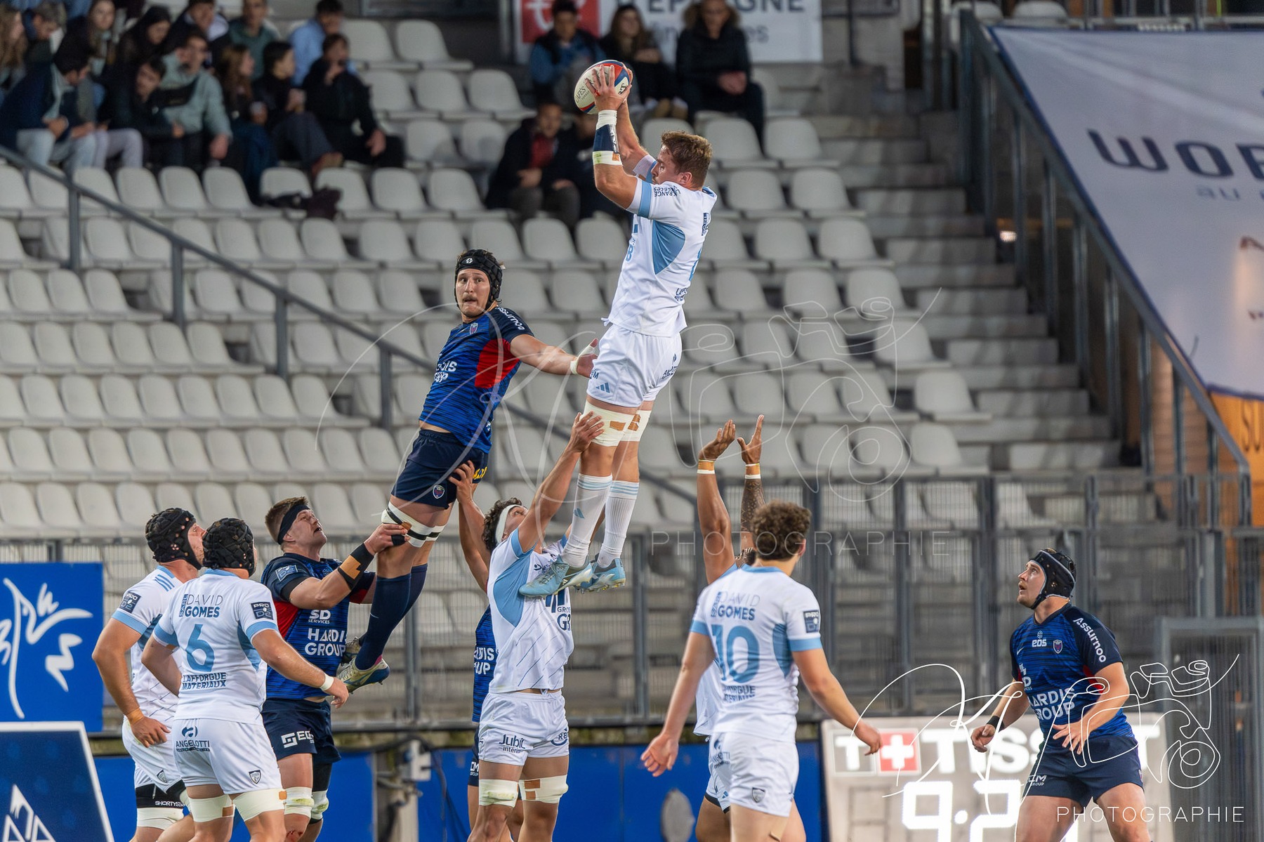  FC Grenoble Rugby - US Colomiers - Rugby - FFR 2026 - PRO D2 - Grenoble vs Colomiers (#FFR26PD2GRCO5) Photo by: Karine Valentin | Siuxy Sports 2026-05-15