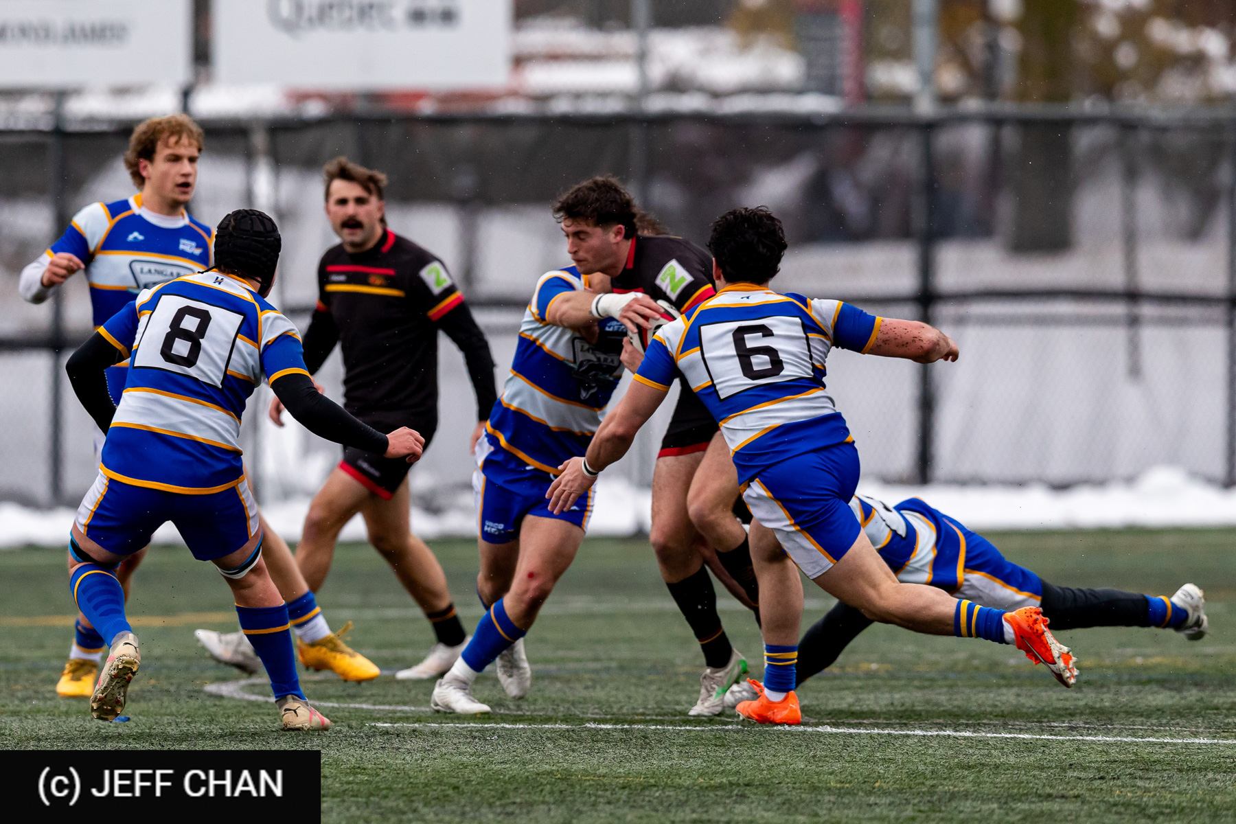  University of Guelph - University of British Columbia Okanagan - Rugby - CANUMENS 2025 - University of Guelph v University of British Columbia Okanagan - Game#2 by Jeff Chan (#CANUMENS2572) Photo by: Jeff Chan | Siuxy Sports 2025-11-12