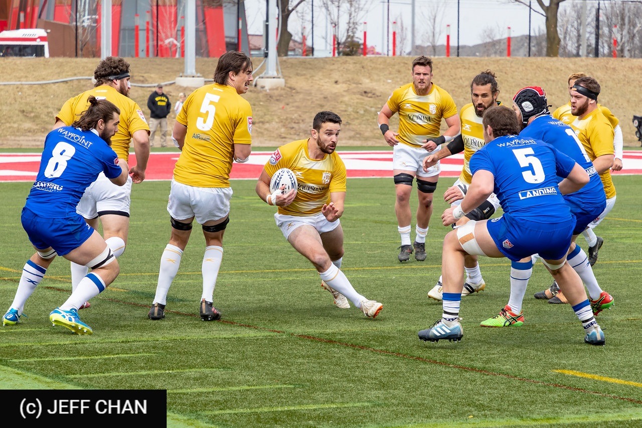  Toronto - NOLA Gold Rugby - Rugby - MLR 2019 Toronto Arrows vs NOLA Gold (#MLR19TONO04) Photo by: Jeff Chan | Siuxy Sports 2019-04-07
