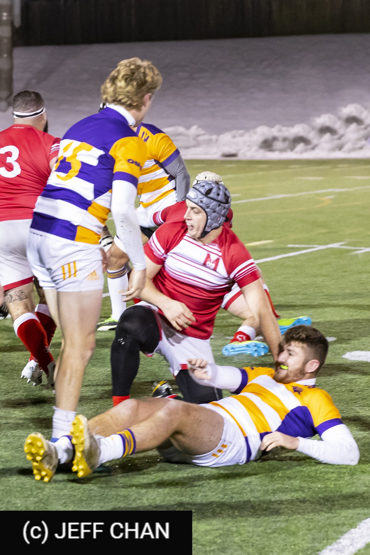  Wilfrid Laurier University - Université McGill - Rugby - CANUMENS 2022 - W Laurier U vs McGill U -  by Jeff Chan (#CANUMENS2204) Photo by: Jeff Chan | Siuxy Sports 2022-11-30