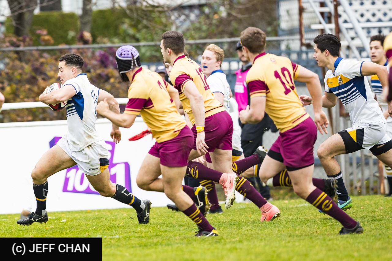  University of British Columbia - Université Concordia - Rugby - CANUMENS 2018 - U British Columbia vs Concordia U by Jeff Chan (#CANUMENS1803) Photo by: Jeff Chan | Siuxy Sports 2018-11-21